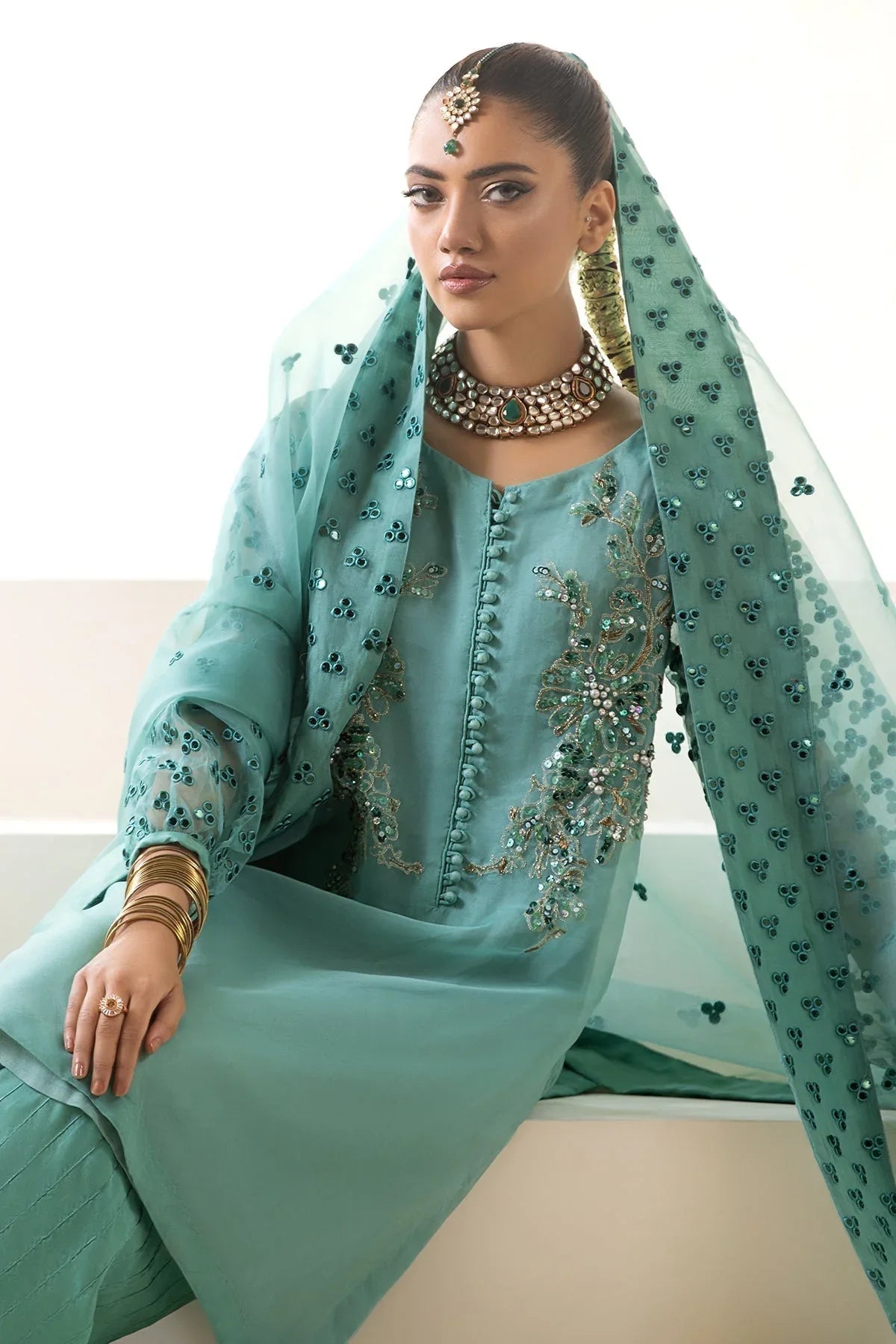 Charizma | Festive Pret | CMA-4-252 - Aqsa Fabrics