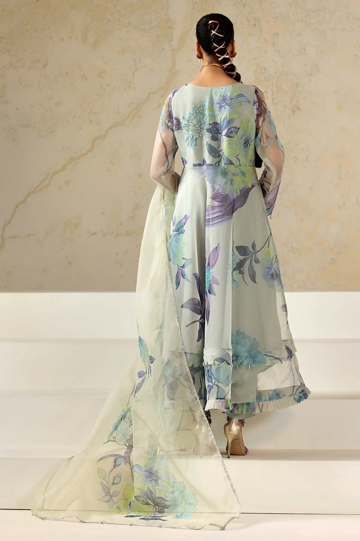 Charizma | Festive Pret | CMA-4-029 - Aqsa Fabrics