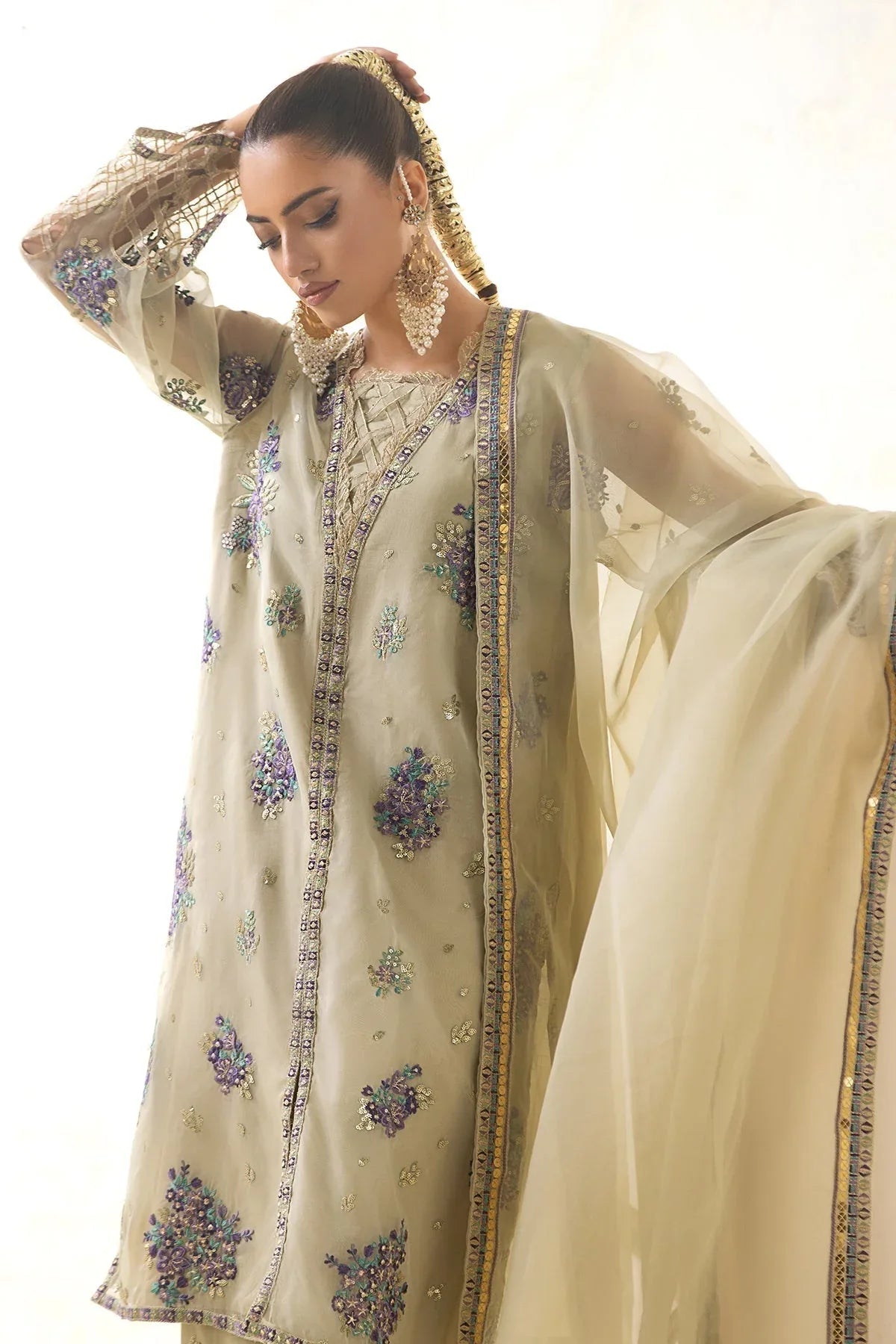 Charizma | Festive Pret | CMA-4-24 - Aqsa Fabrics