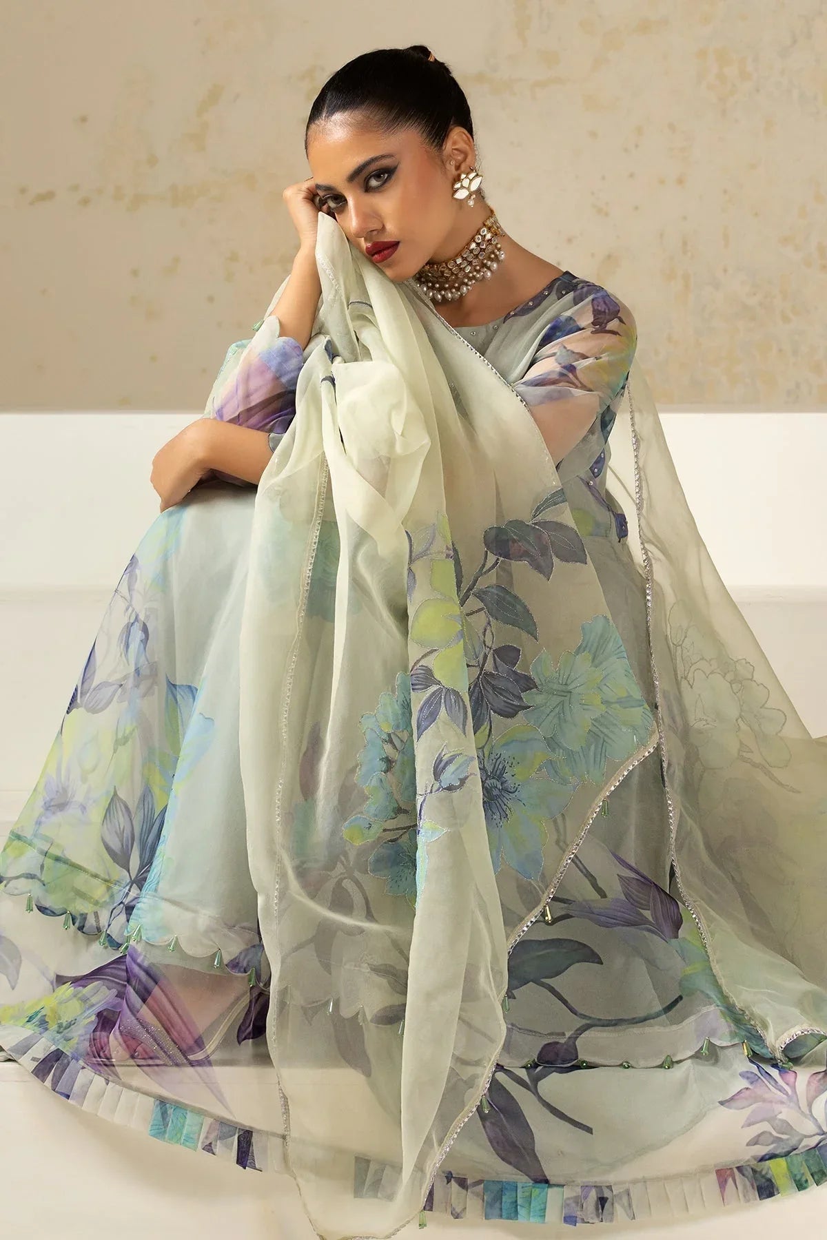 Charizma | Festive Pret | CMA-4-029 - Aqsa Fabrics
