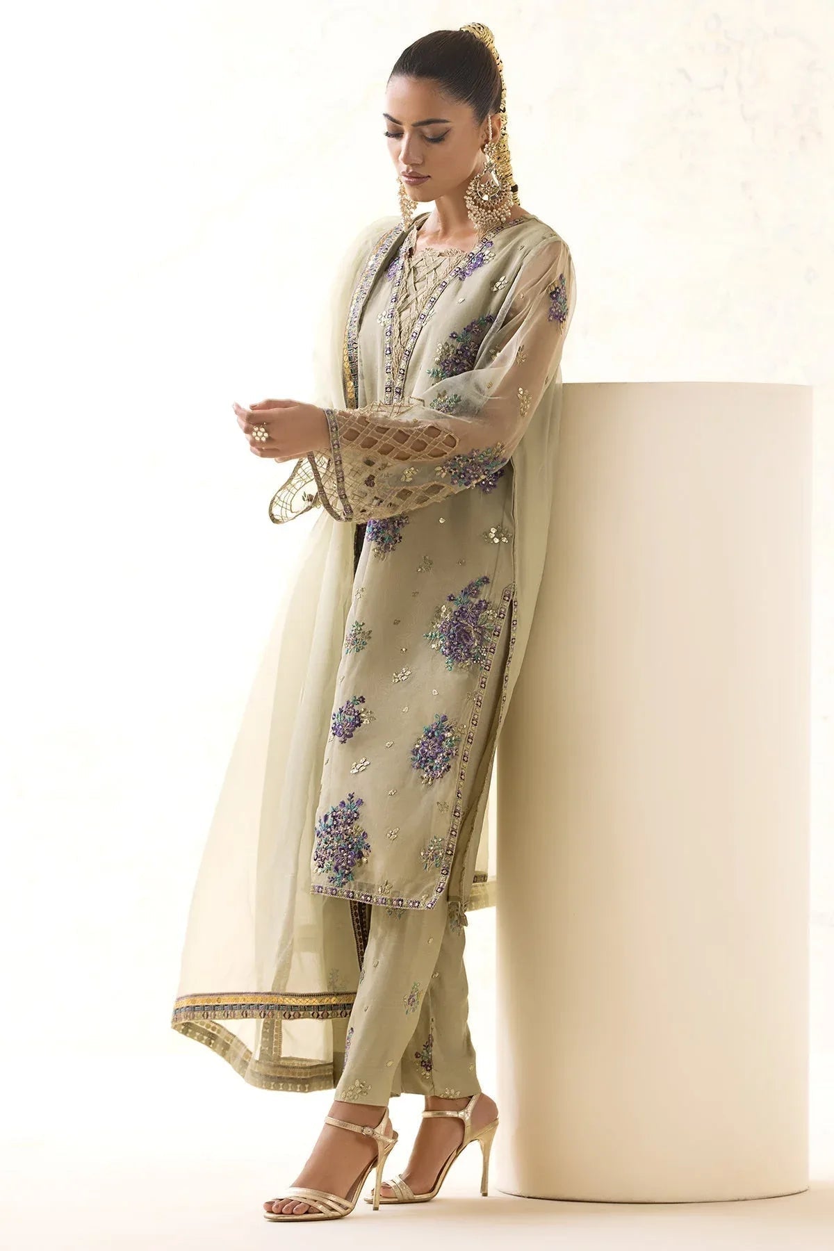 Charizma | Festive Pret | CMA-4-24 - Aqsa Fabrics