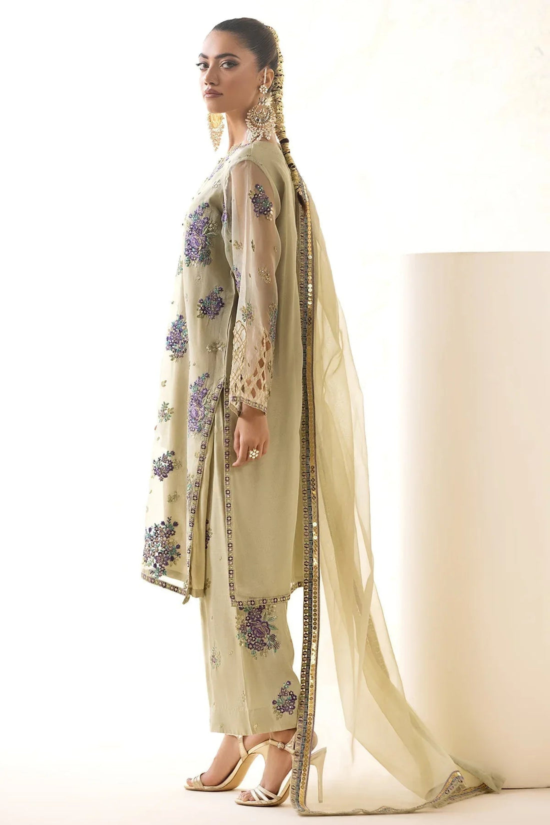 Charizma | Festive Pret | CMA-4-24 - Aqsa Fabrics
