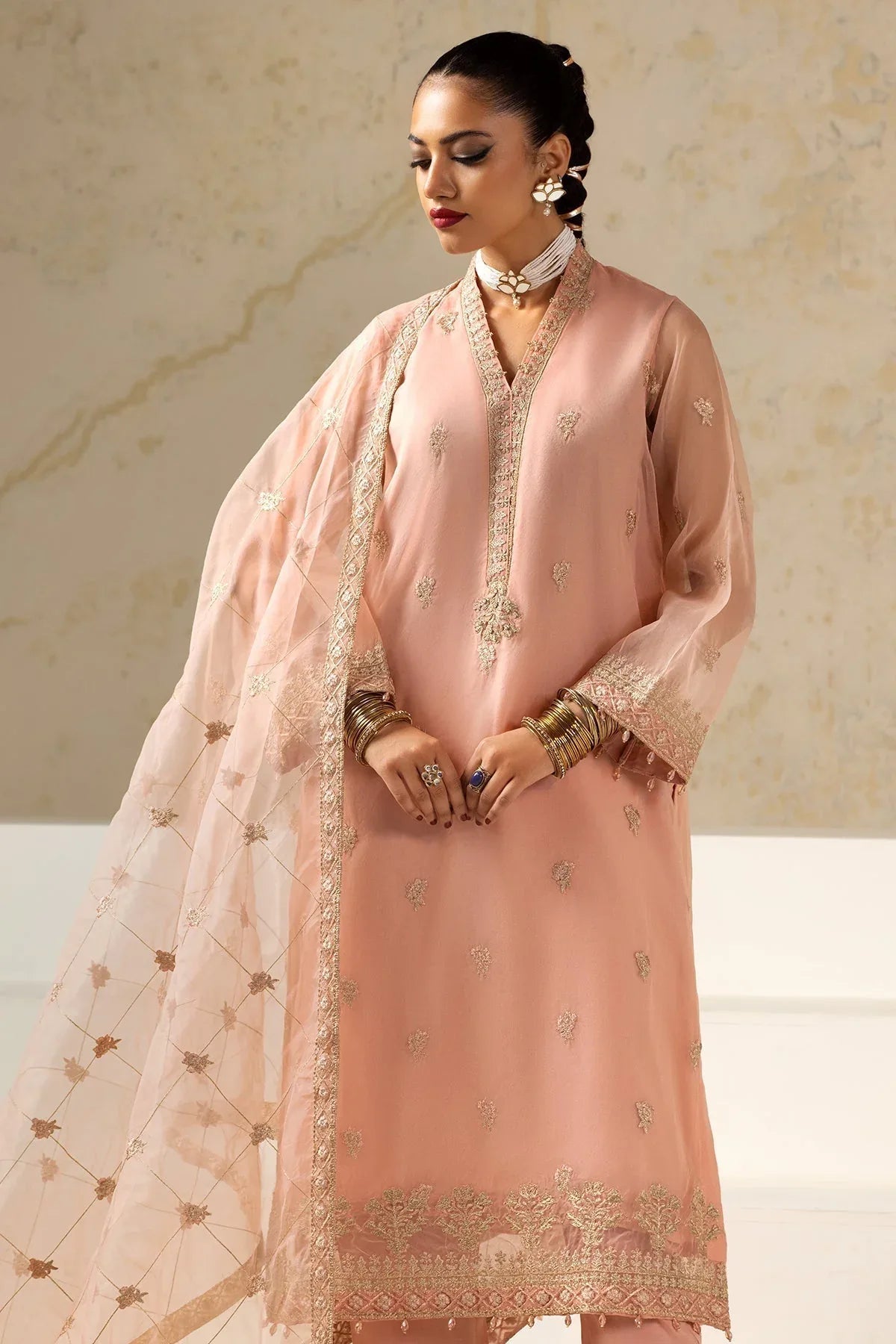 Charizma | Festive Pret | CMA-4-020 - Aqsa Fabrics