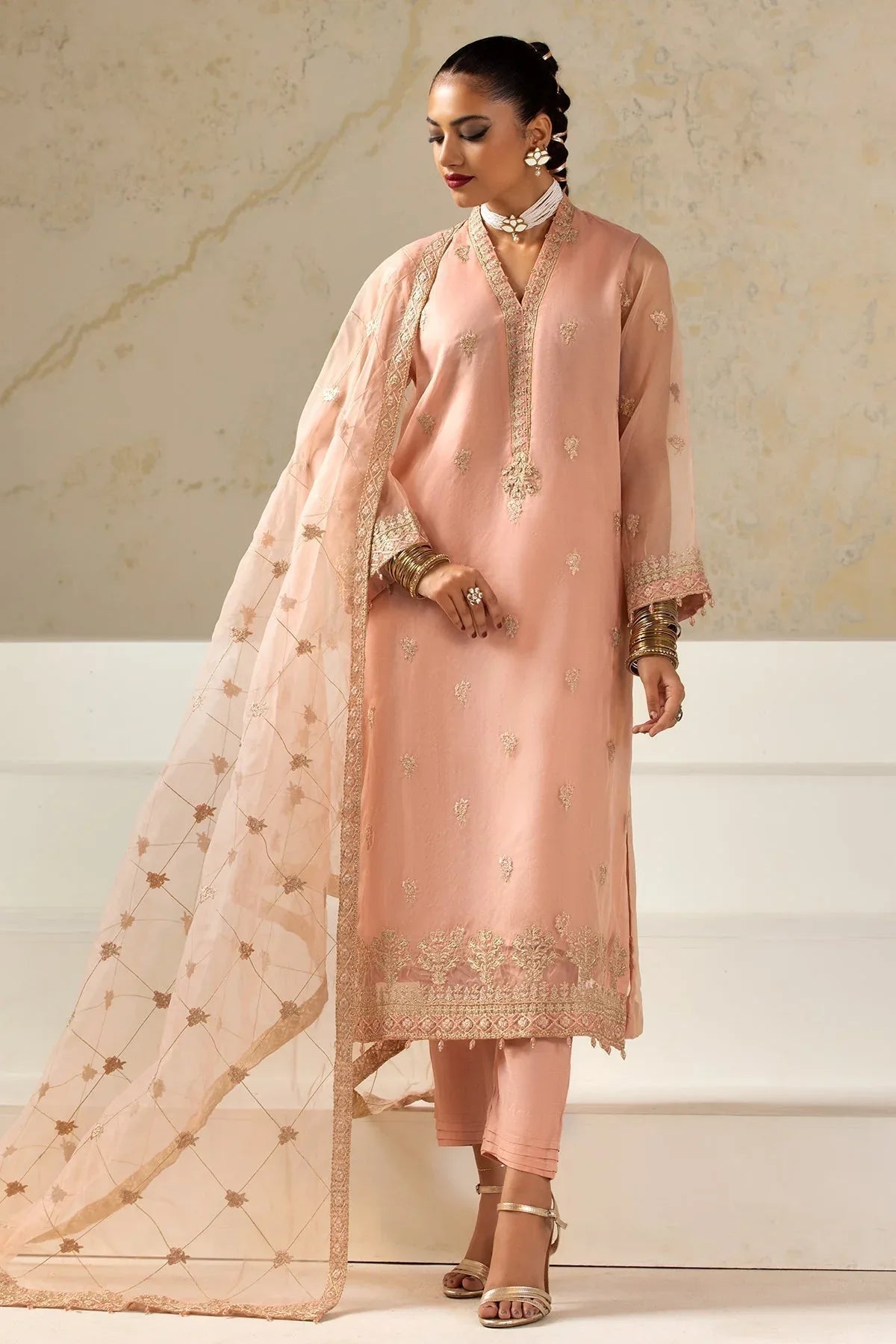 Charizma | Festive Pret | CMA-4-020 - Aqsa Fabrics