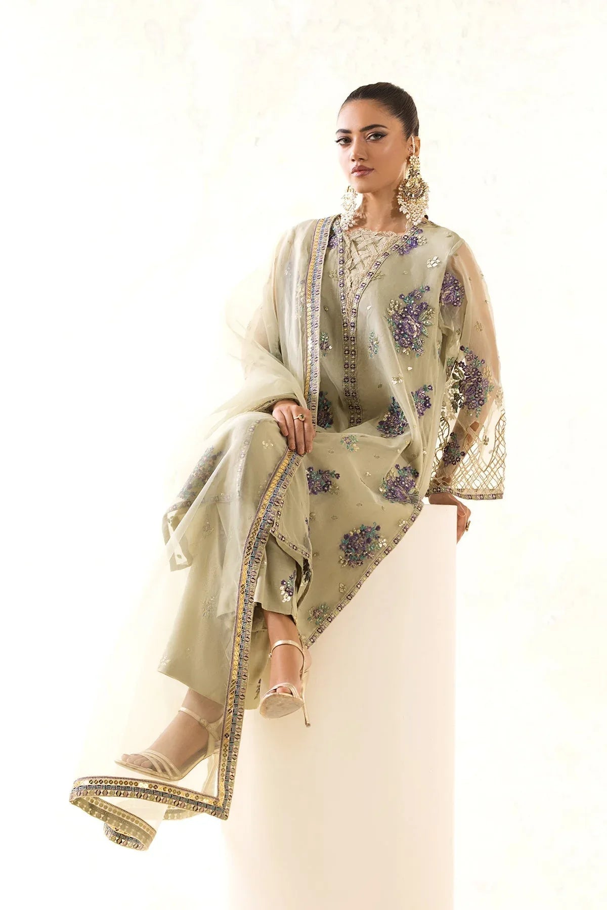 Charizma | Festive Pret | CMA-4-24 - Aqsa Fabrics