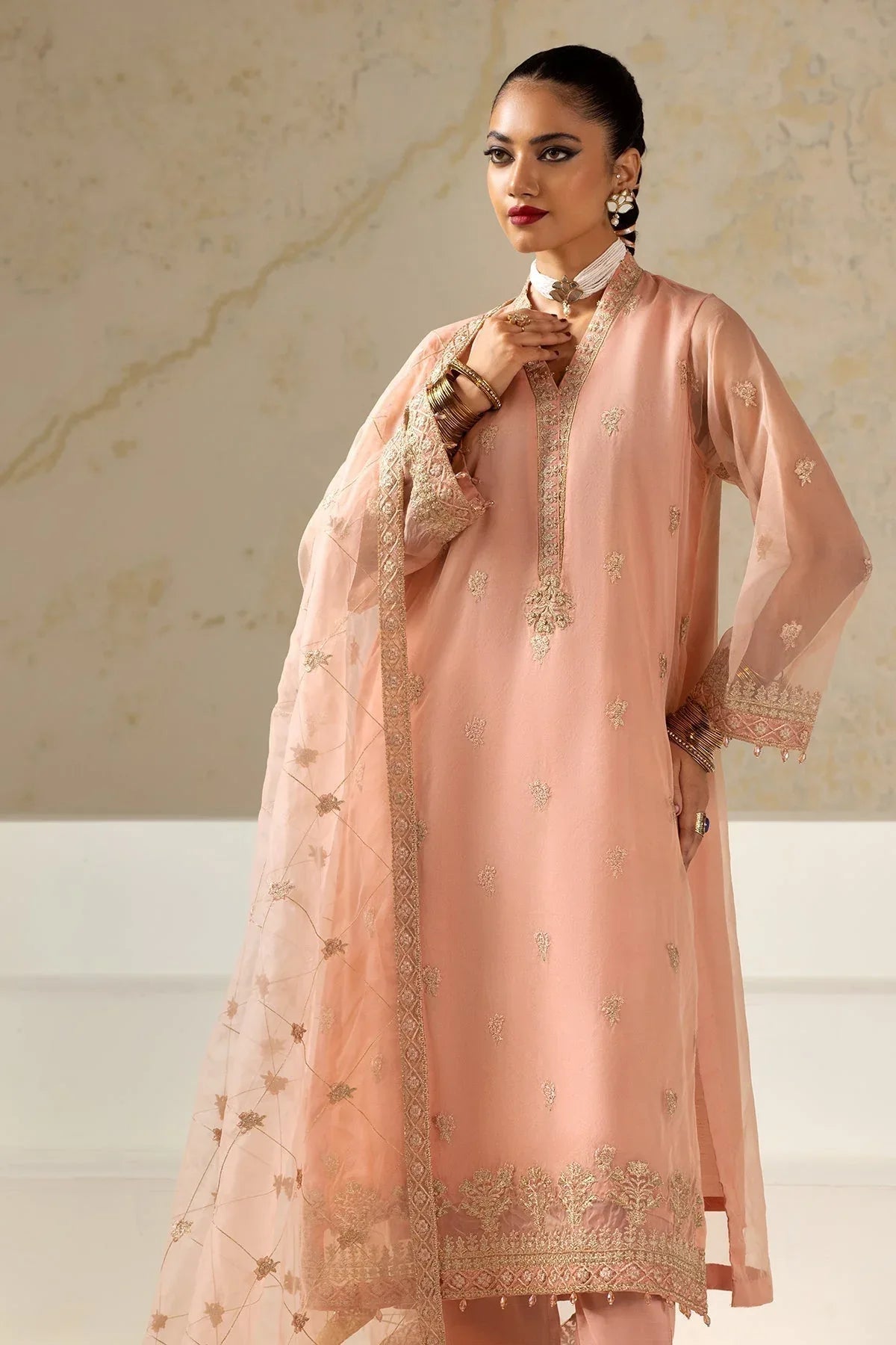 Charizma | Festive Pret | CMA-4-020 - Aqsa Fabrics