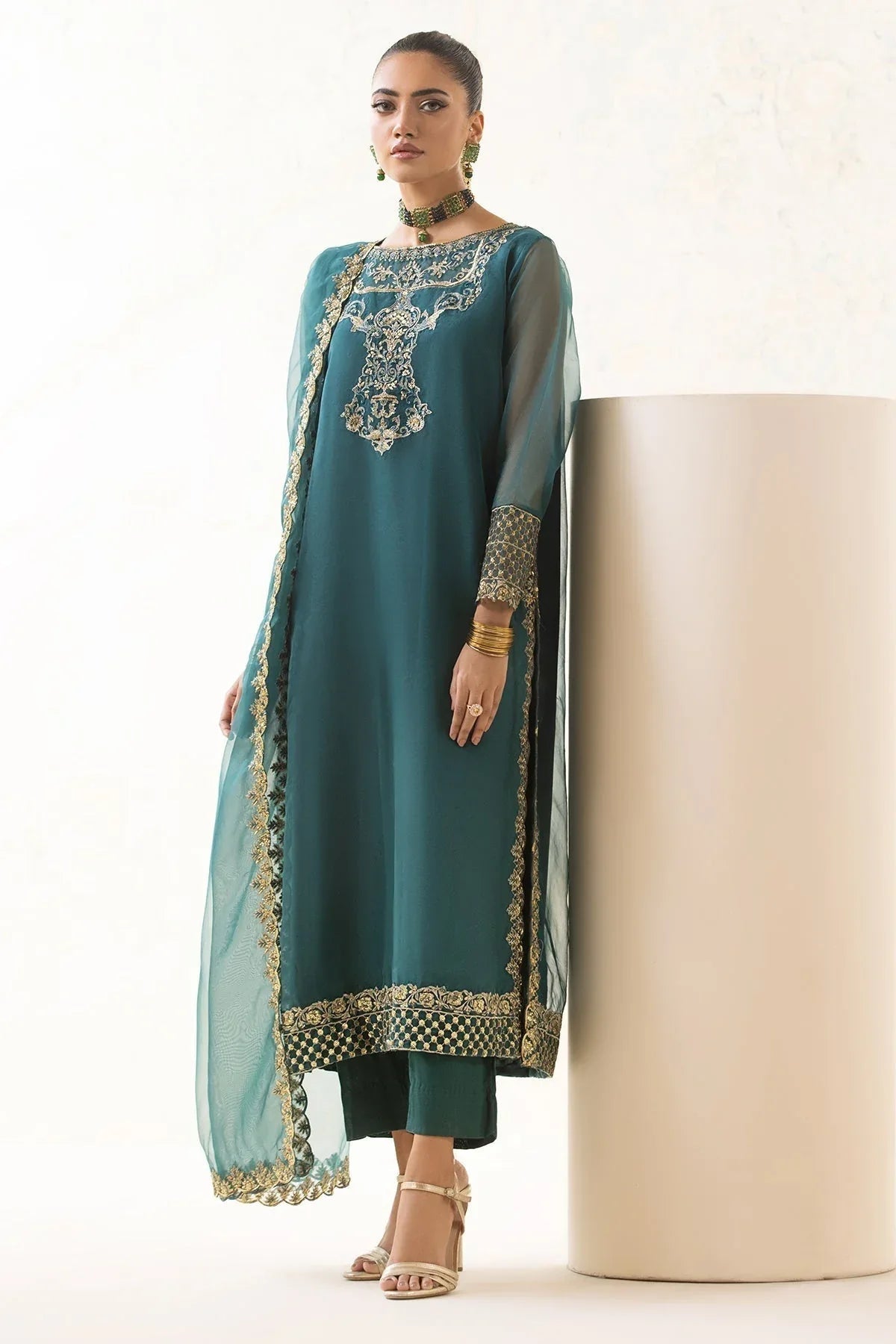 Charizma | Festive Pret | CMA-4-36 - Aqsa Fabrics