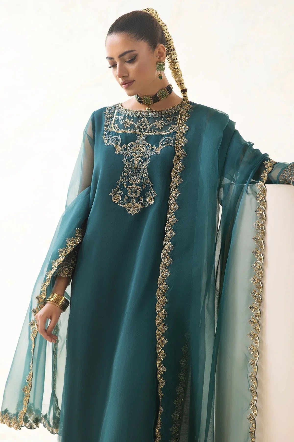 Charizma | Festive Pret | CMA-4-36 - Aqsa Fabrics