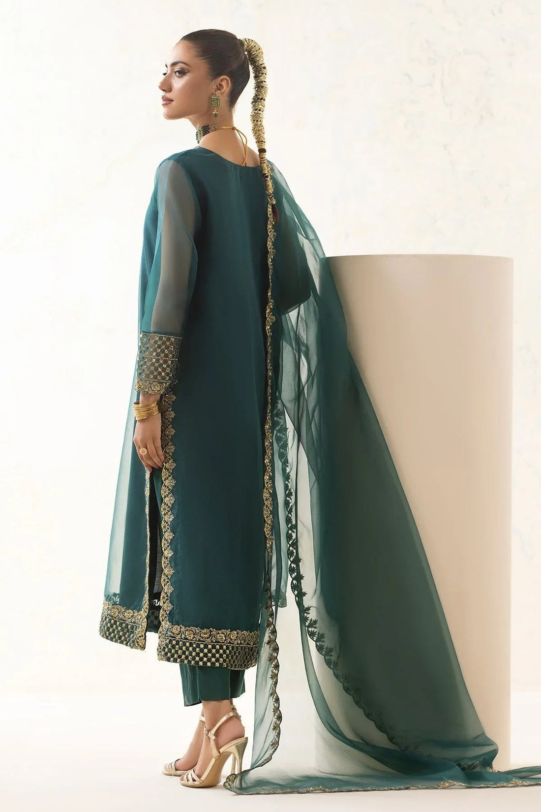 Charizma | Festive Pret | CMA-4-36 - Aqsa Fabrics