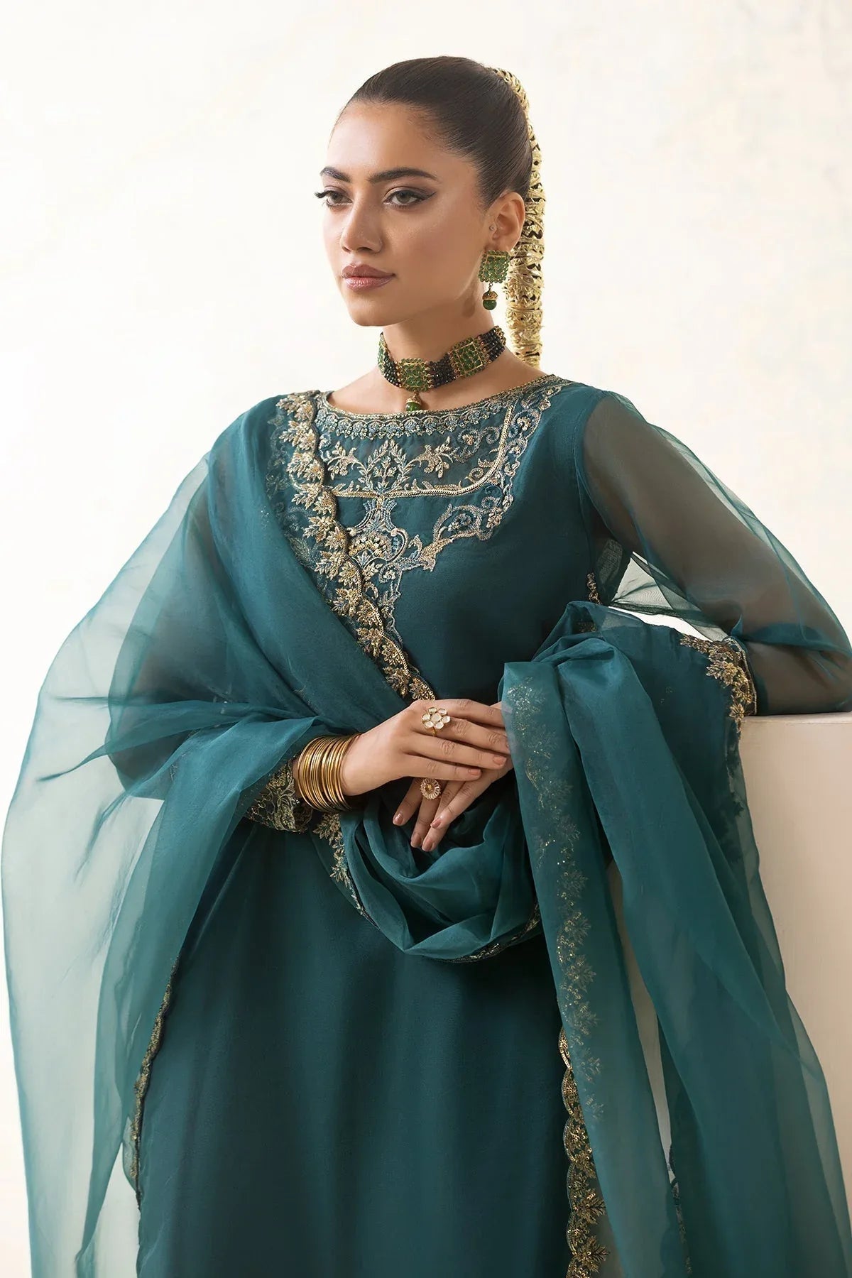 Charizma | Festive Pret | CMA-4-36 - Aqsa Fabrics