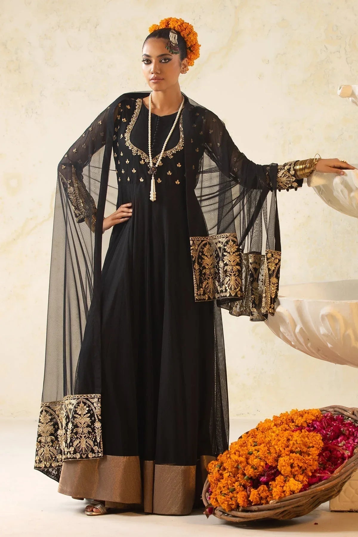 Charizma | Festive Pret | CMA-4-027 - Aqsa Fabrics