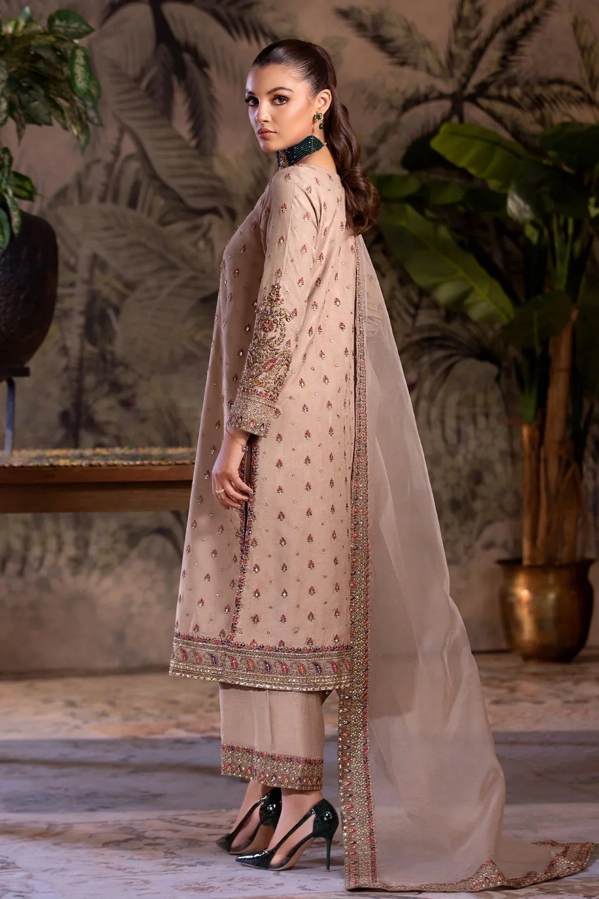 Charizma | Festive Pret | CMA-4-050 CHEKU - Aqsa Fabrics