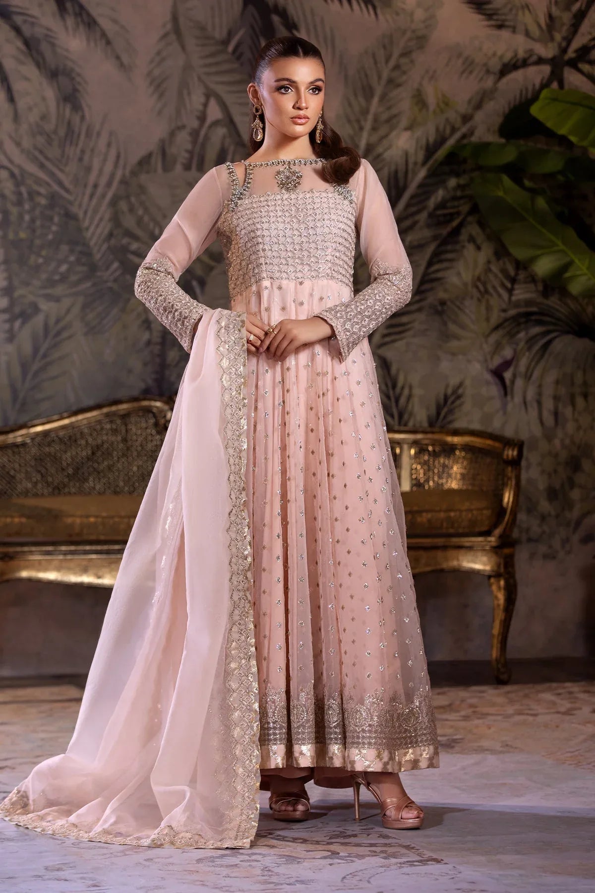Charizma | Festive Pret | CMA-4-015 - Aqsa Fabrics