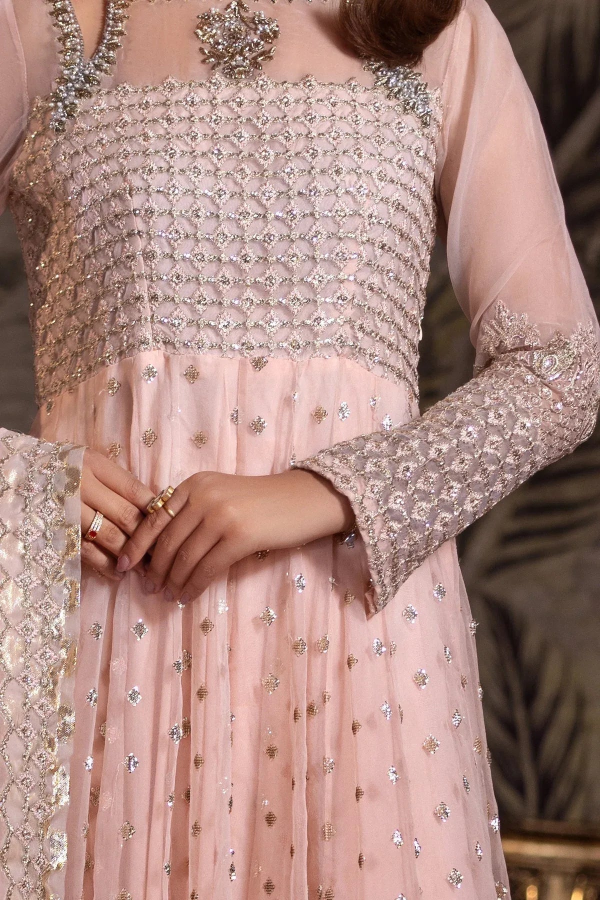 Charizma | Festive Pret | CMA-4-015 - Aqsa Fabrics