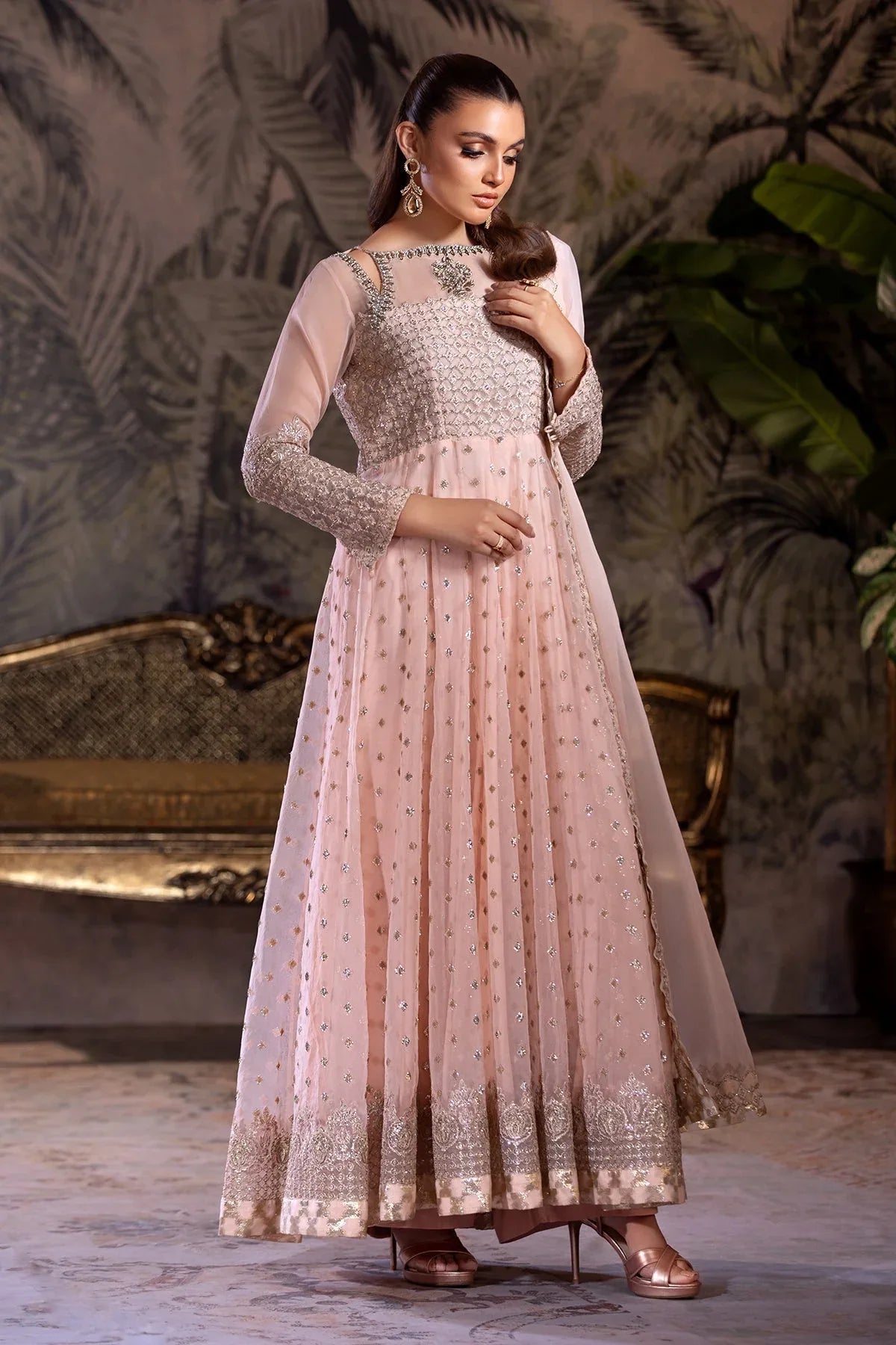 Charizma | Festive Pret | CMA-4-015 - Aqsa Fabrics