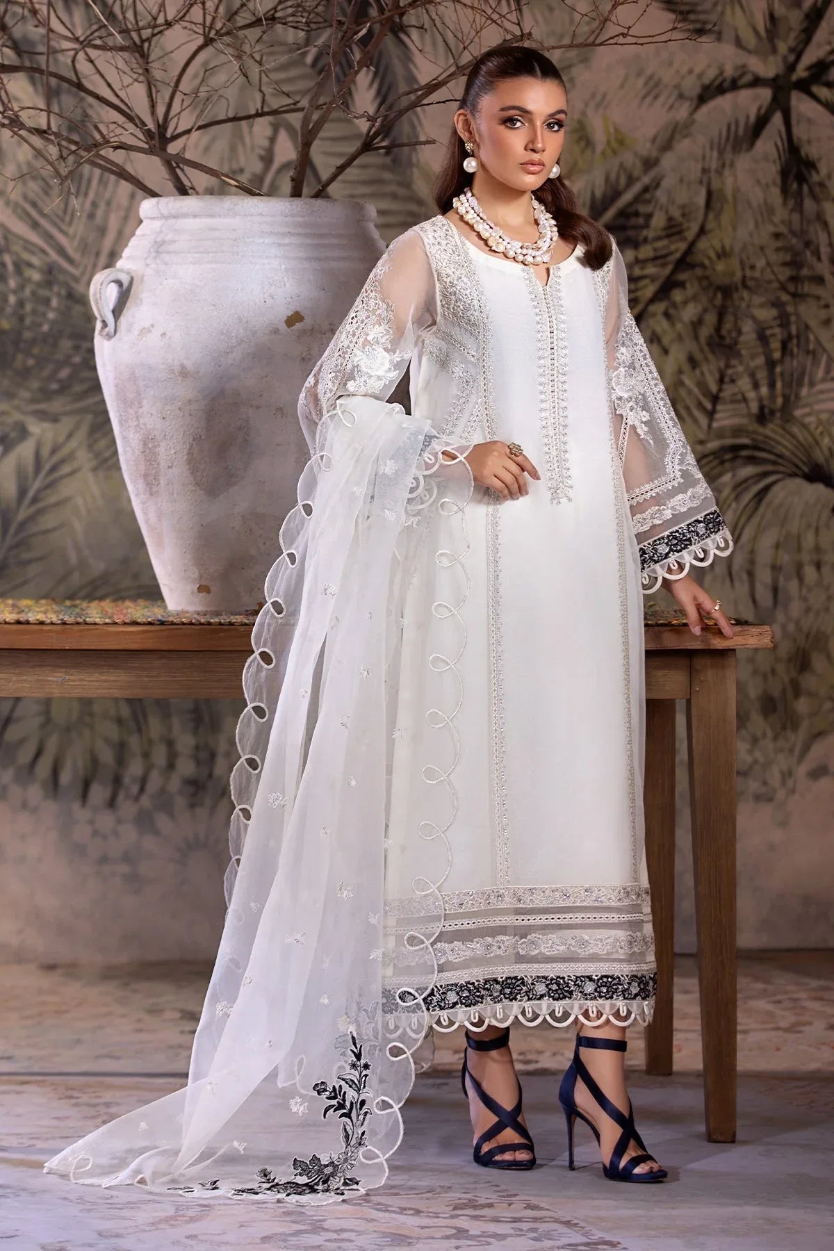 Charizma | Festive Pret | CMA-4-040 - Aqsa Fabrics