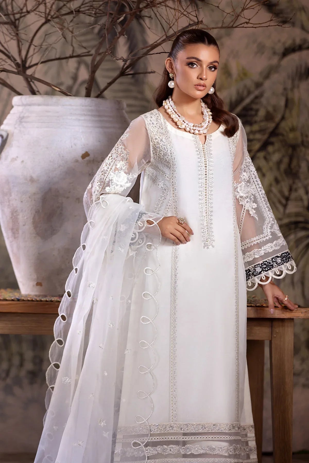 Charizma | Festive Pret | CMA-4-040 - Aqsa Fabrics
