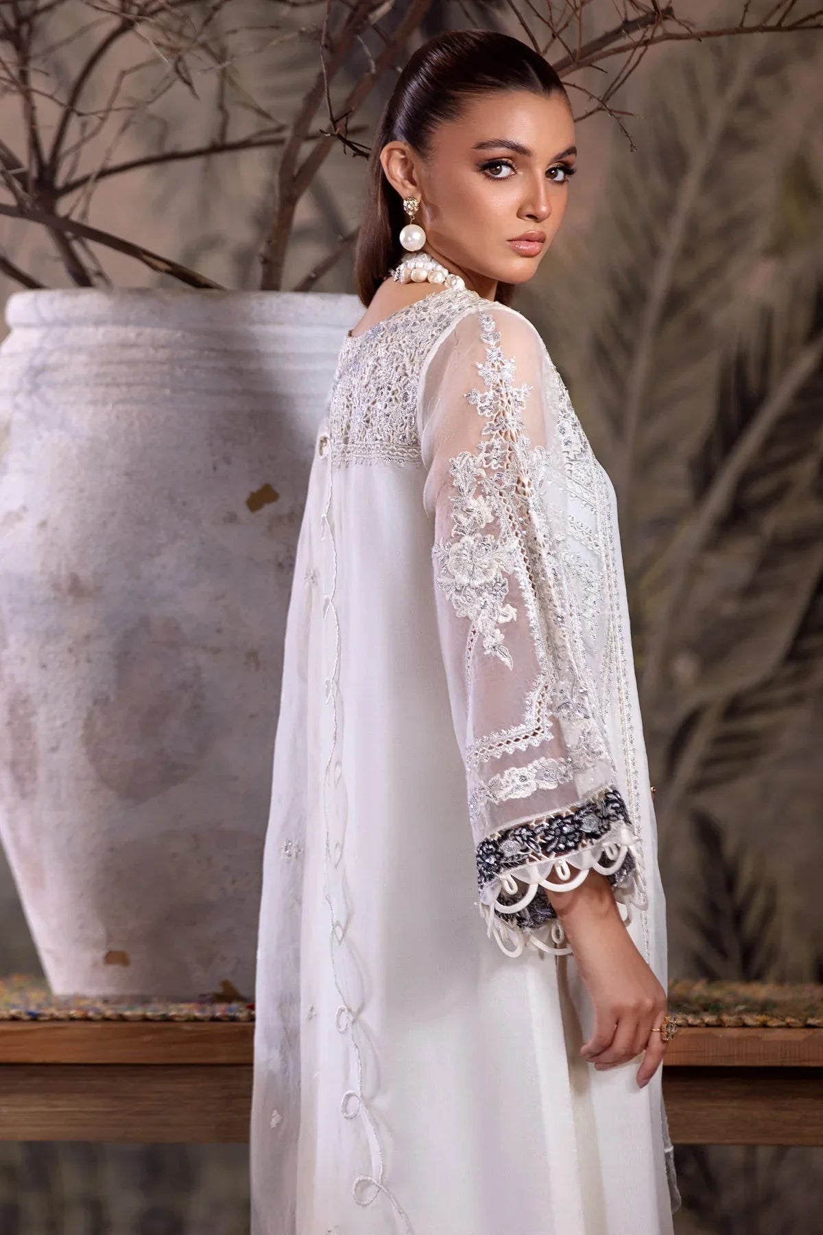 Charizma | Festive Pret | CMA-4-040 - Aqsa Fabrics