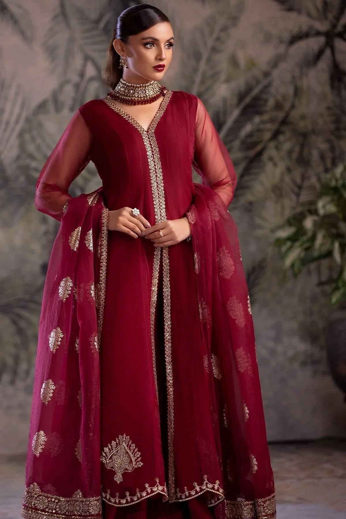 Charizma | Festive Pret | CMA-4-049 - Aqsa Fabrics