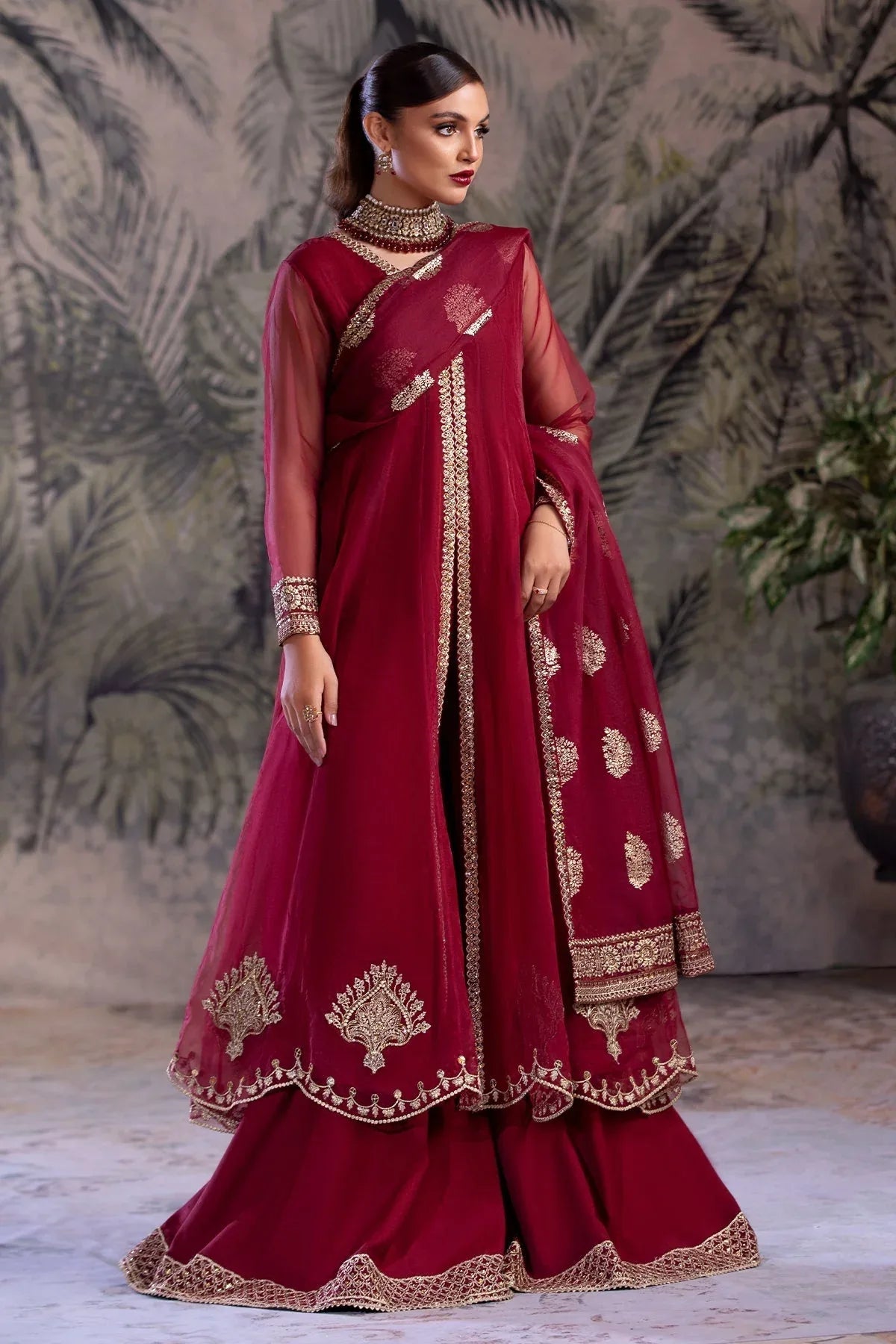 Charizma | Festive Pret | CMA-4-049 - Aqsa Fabrics