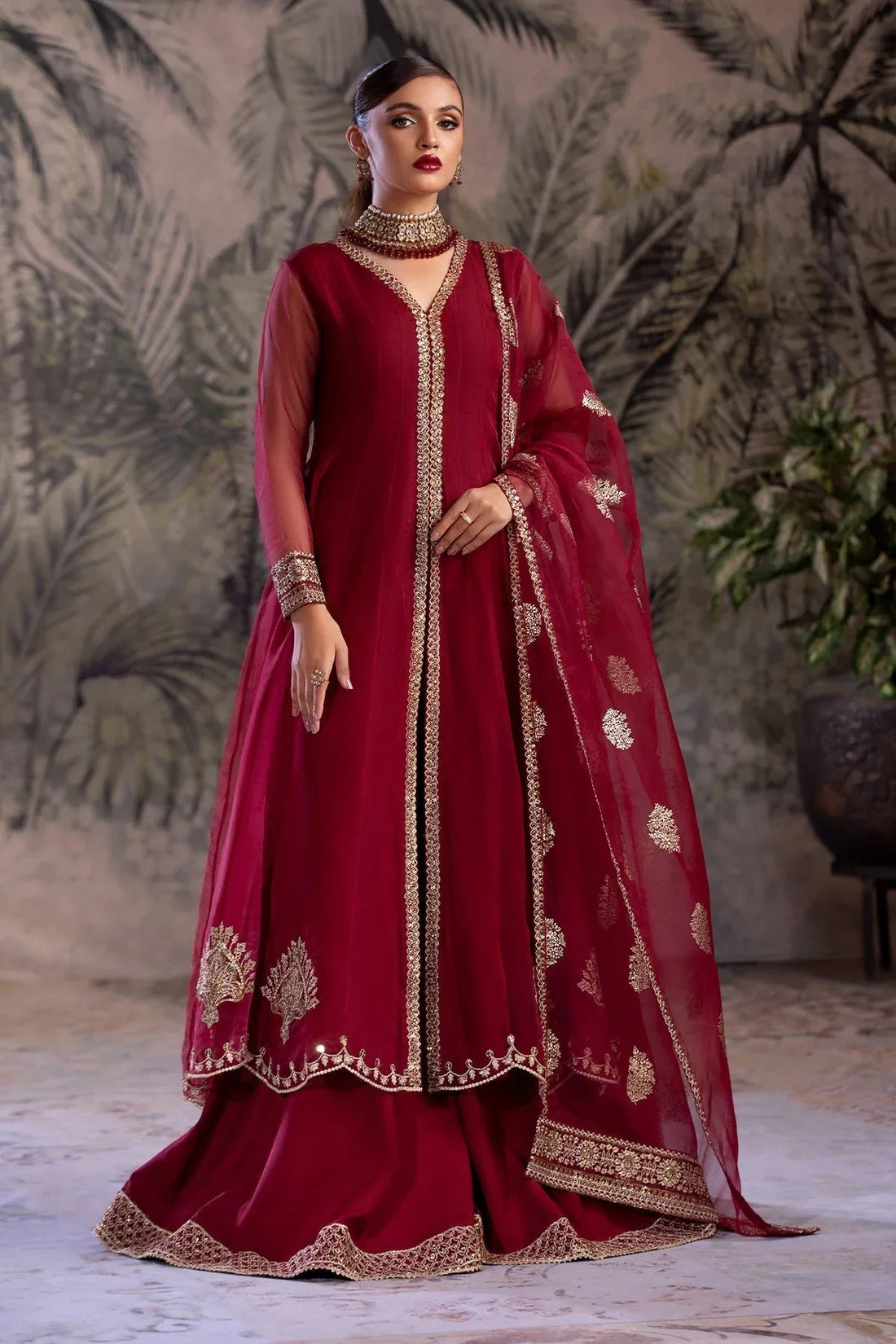 Charizma | Festive Pret | CMA-4-049 - Aqsa Fabrics