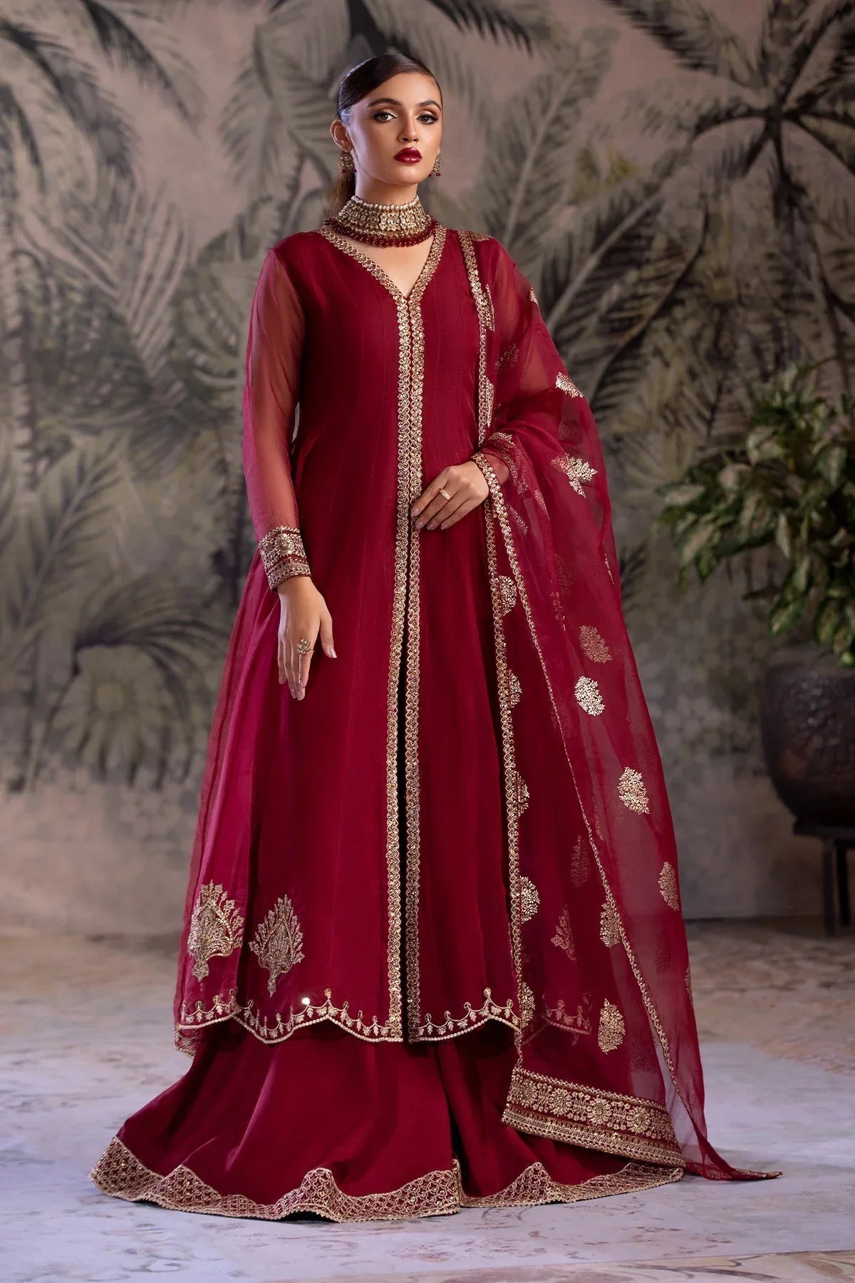 Charizma | Festive Pret | CMA-4-049 - Aqsa Fabrics