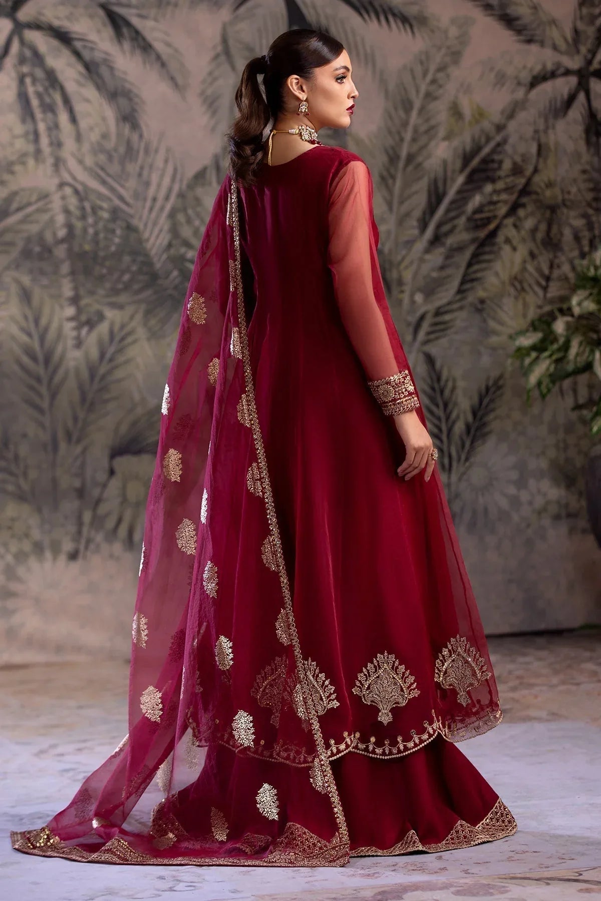 Charizma | Festive Pret | CMA-4-049 - Aqsa Fabrics