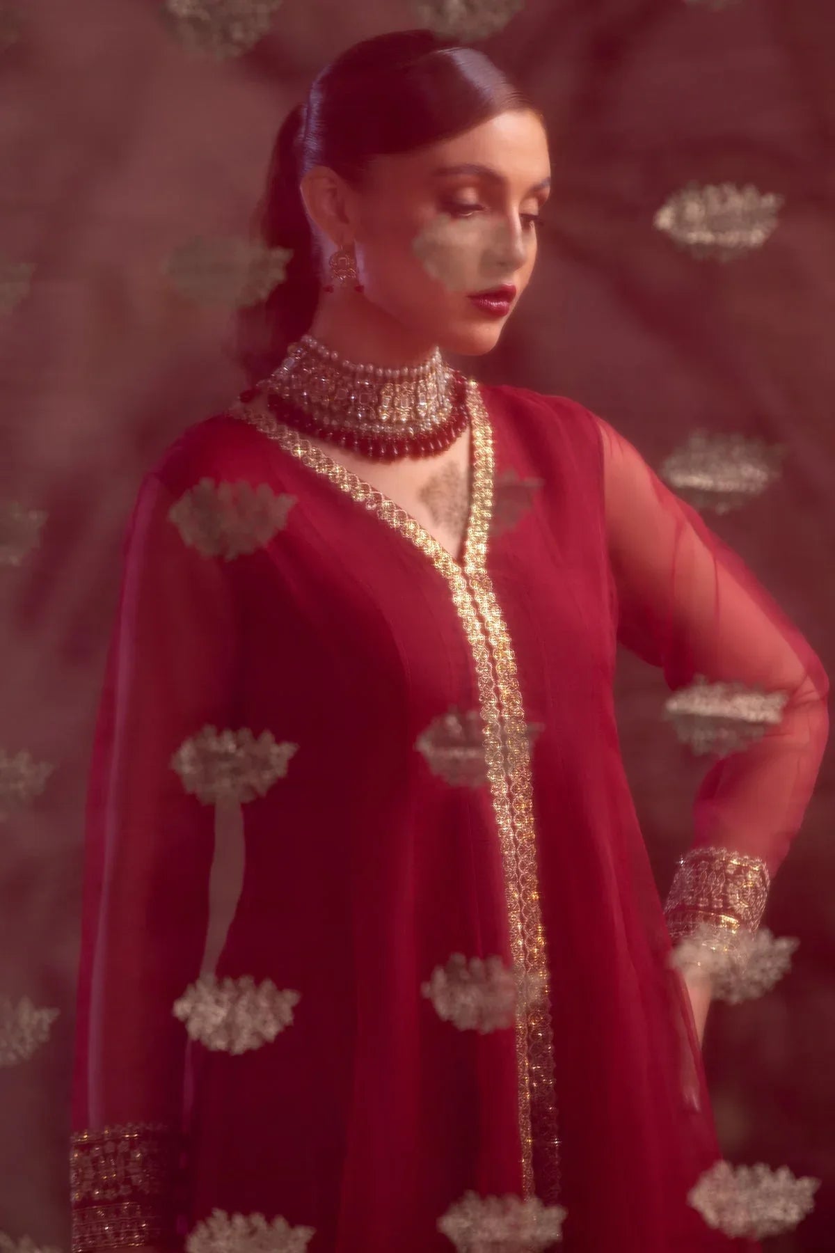 Charizma | Festive Pret | CMA-4-049 - Aqsa Fabrics