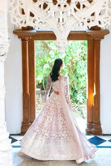 Saira Rizwan | Naqsh Festive | SRN24-03 Francesca - Aqsa Fabrics