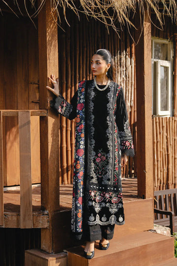 Saira Rizwan | Winter 2024 | REVNA-SRW24-08 - Aqsa Fabrics