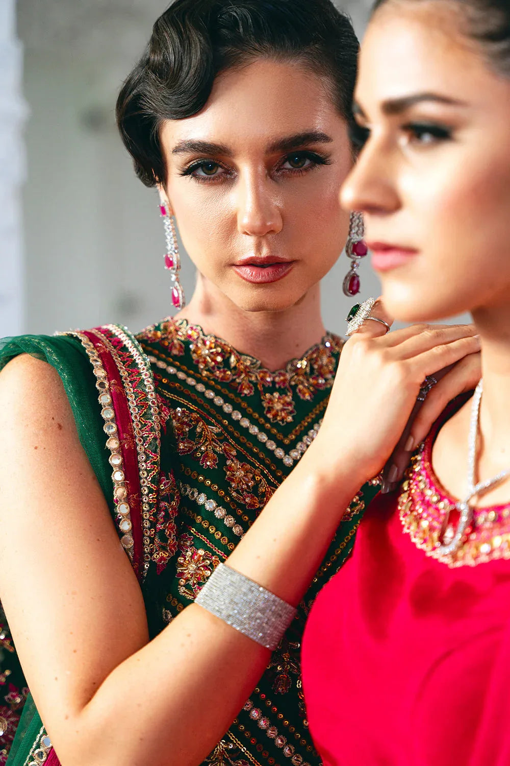 Saira Rizwan | Naqsh Festive | SRN24-06 Penelope - Aqsa Fabrics