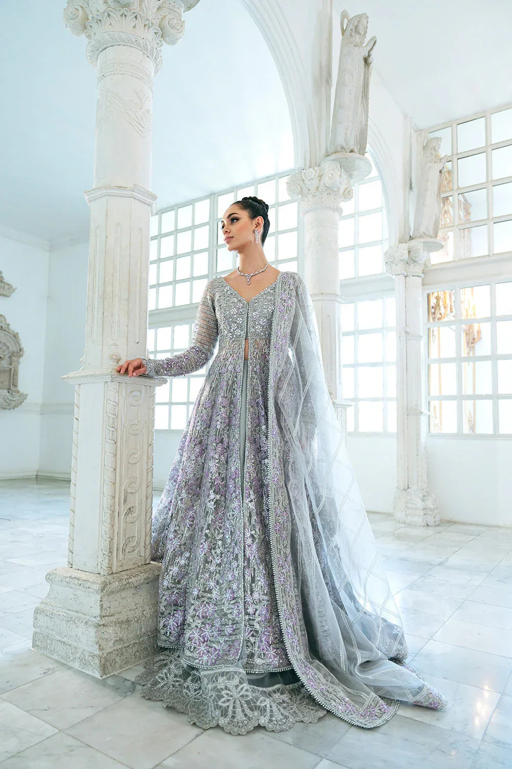 Saira Rizwan | Naqsh Festive | SRN24-02  Eloise - Aqsa Fabrics