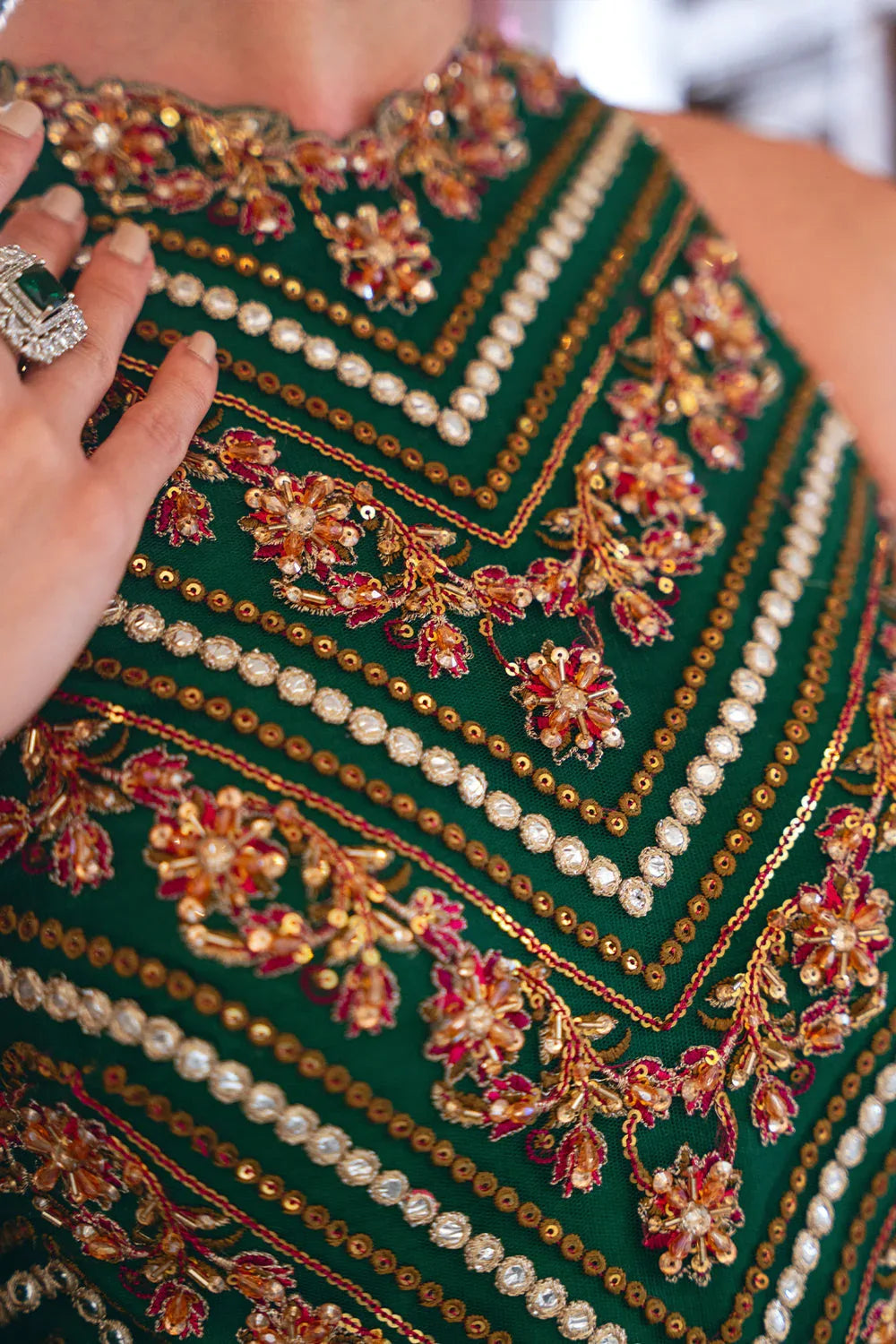Saira Rizwan | Naqsh Festive | SRN24-06 Penelope - Aqsa Fabrics