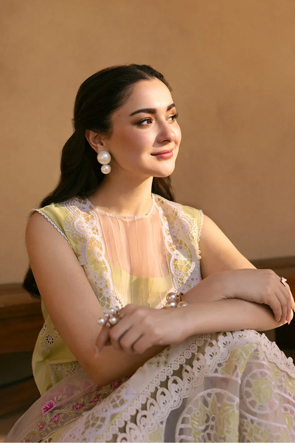 Saira Rizwan | Luxury Lawn 25 | VERA-SRL25-05 - Aqsa Fabrics
