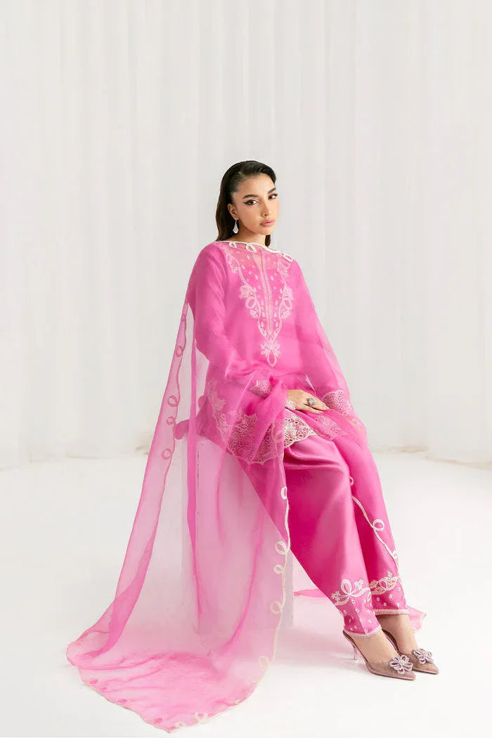 Saira Rizwan | Silk Pret 25 | VELORA - Aqsa Fabrics