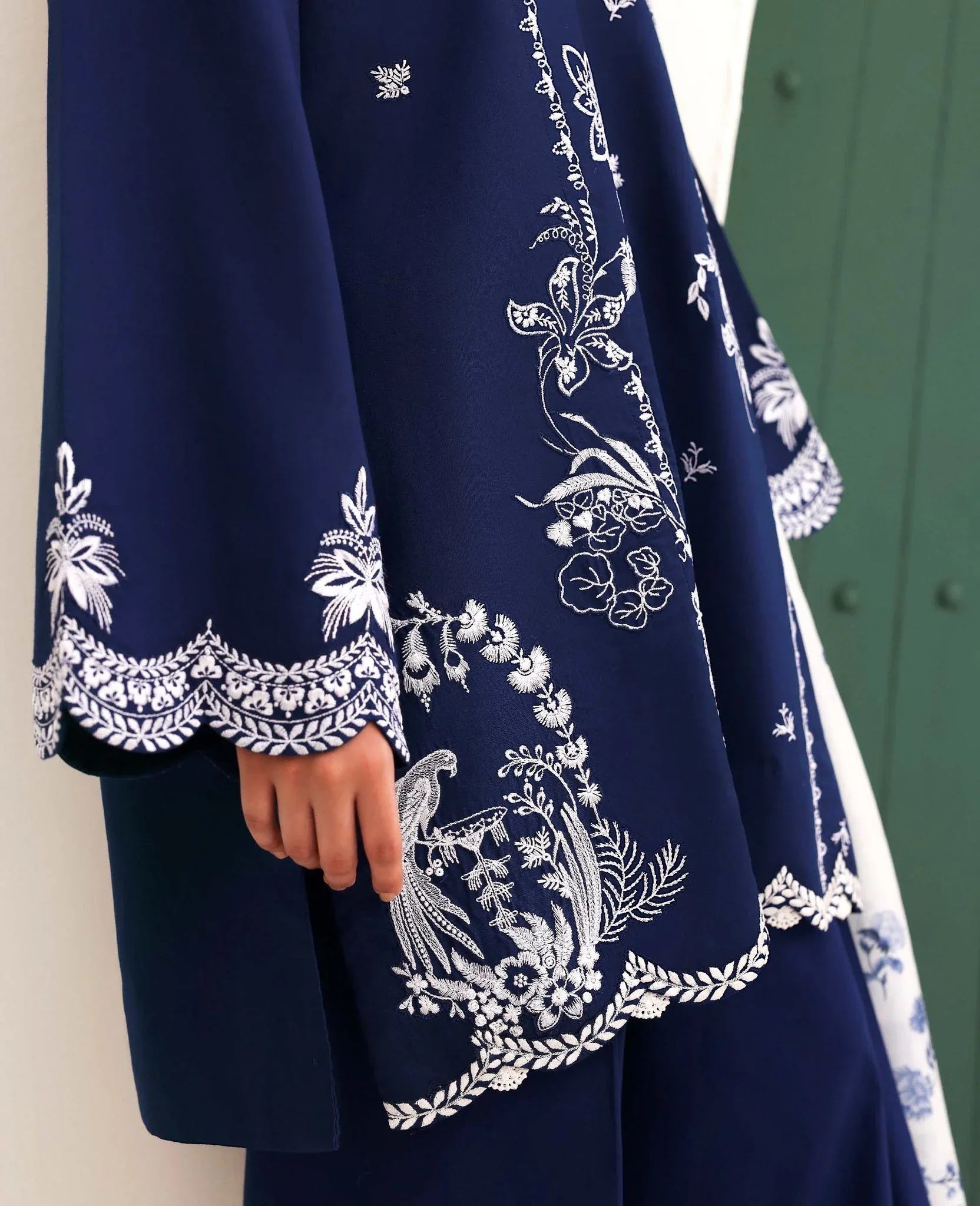 Republic Womenswear | Basics Pre Fall 25 | Dahlia - Aqsa Fabrics