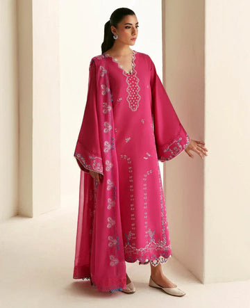 Republic Womenswear | Basics Pre Fall 25 | Florine - Aqsa Fabrics