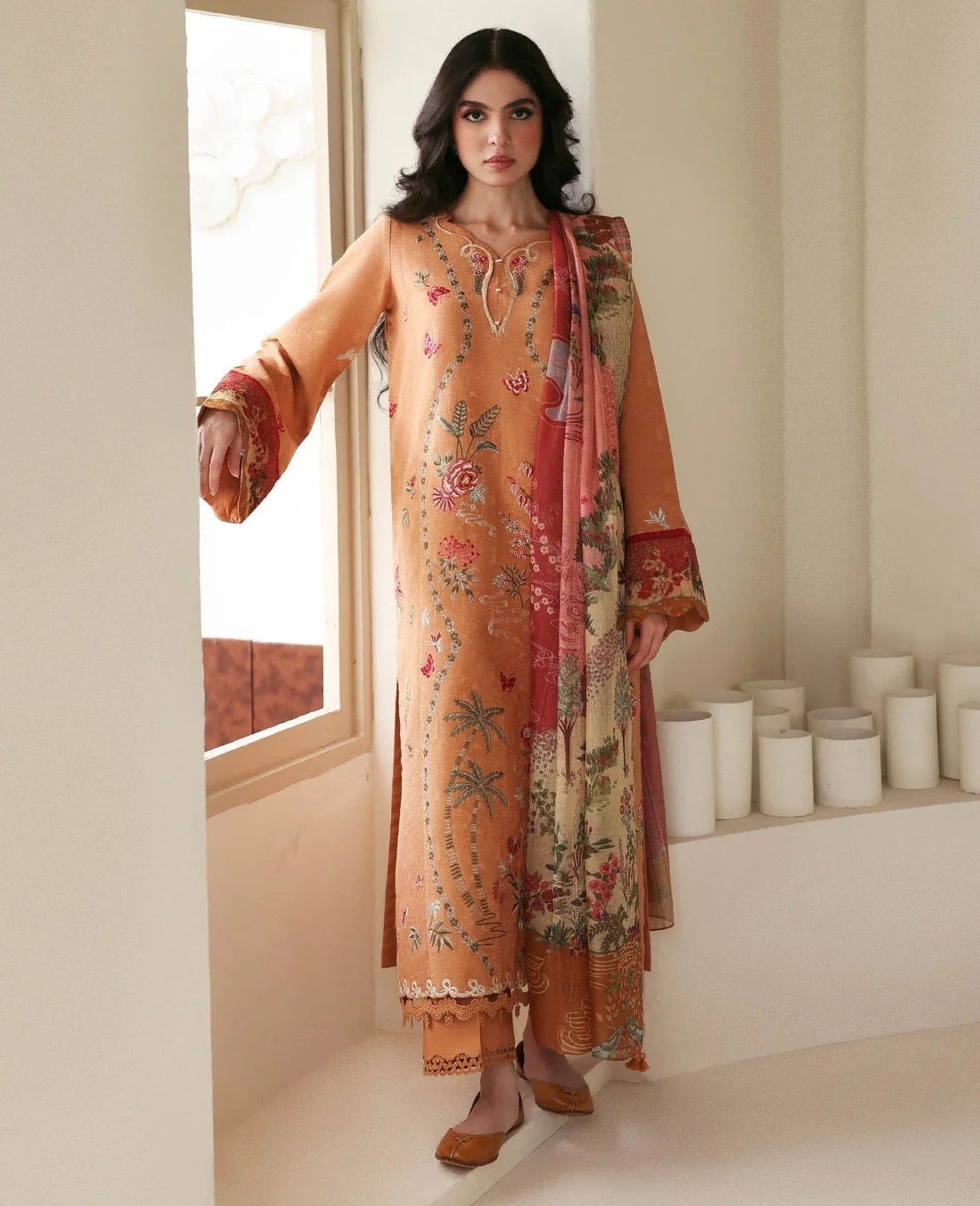 Republic Womenswear | Basics Pre Fall 25 | Orlane - Aqsa Fabrics