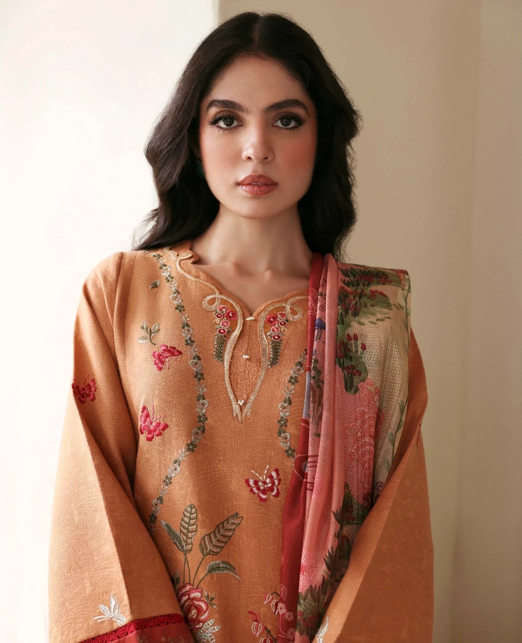 Republic Womenswear | Basics Pre Fall 25 | Orlane - Aqsa Fabrics