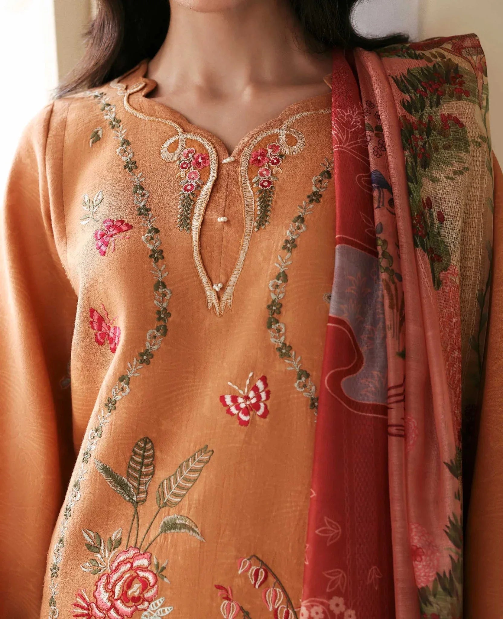 Republic Womenswear | Basics Pre Fall 25 | Orlane - Aqsa Fabrics