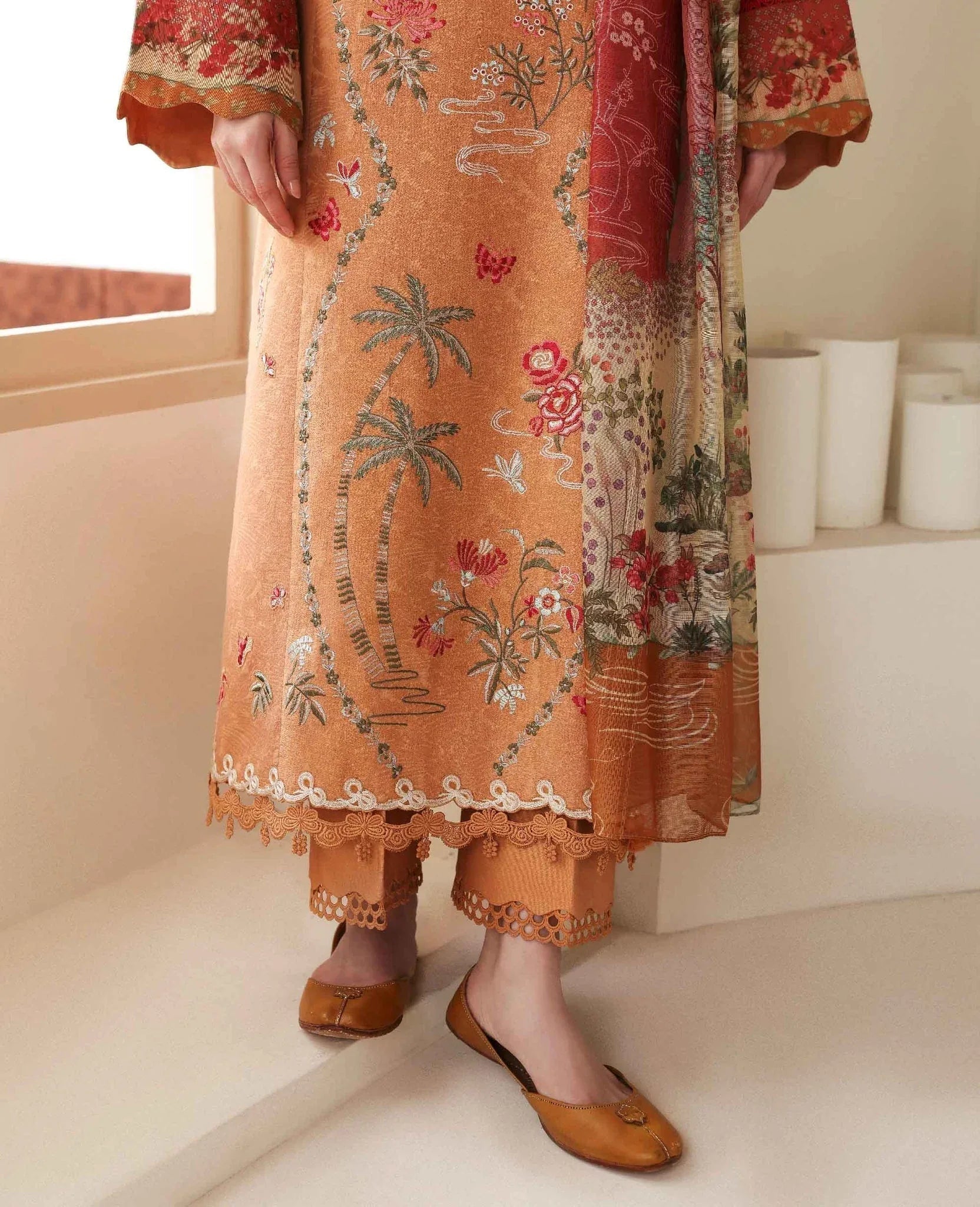 Republic Womenswear | Basics Pre Fall 25 | Orlane - Aqsa Fabrics
