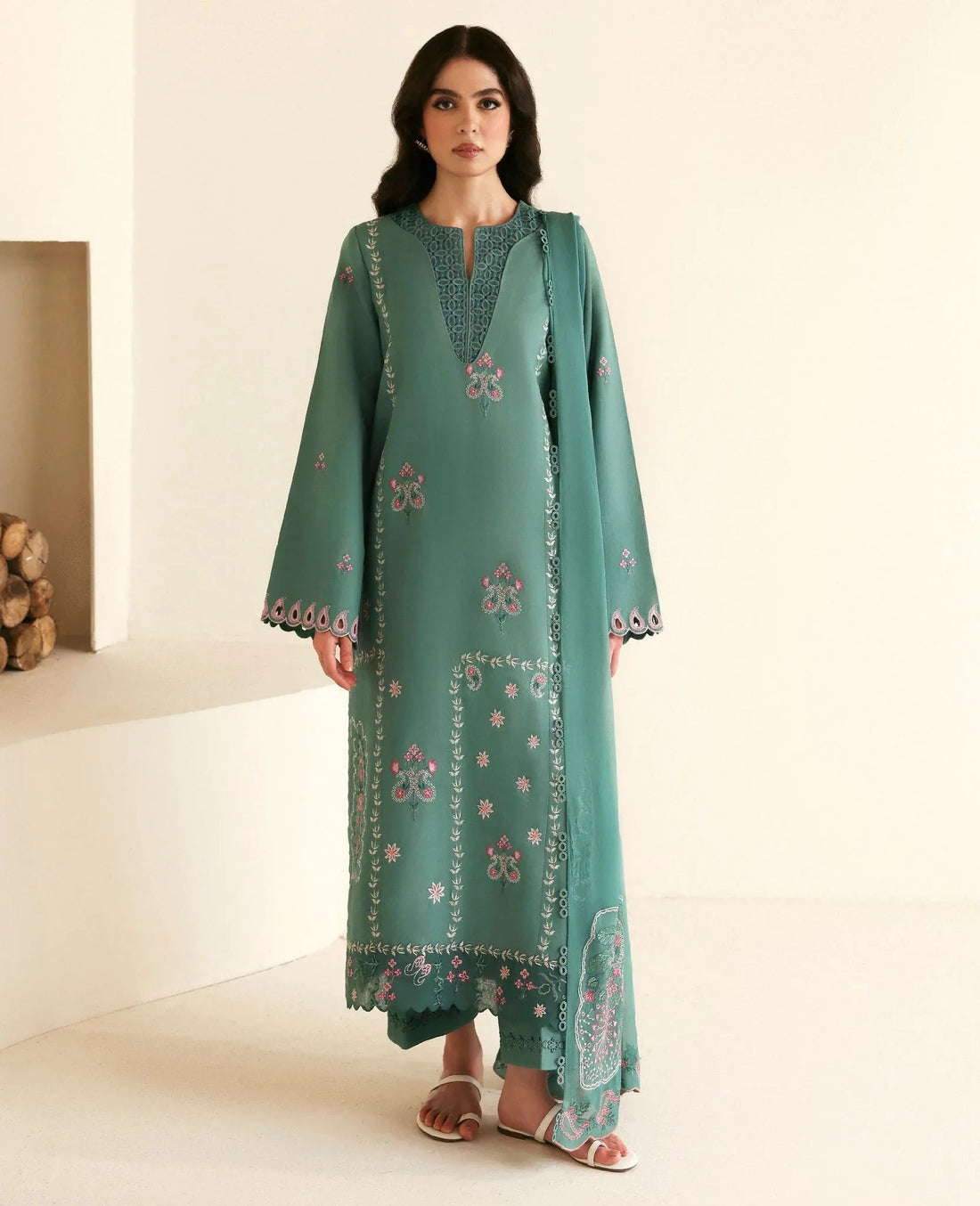 Republic Womenswear | Basics Pre Fall 25 | Solène - Aqsa Fabrics