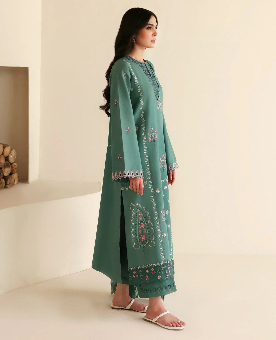 Republic Womenswear | Basics Pre Fall 25 | Solène - Aqsa Fabrics