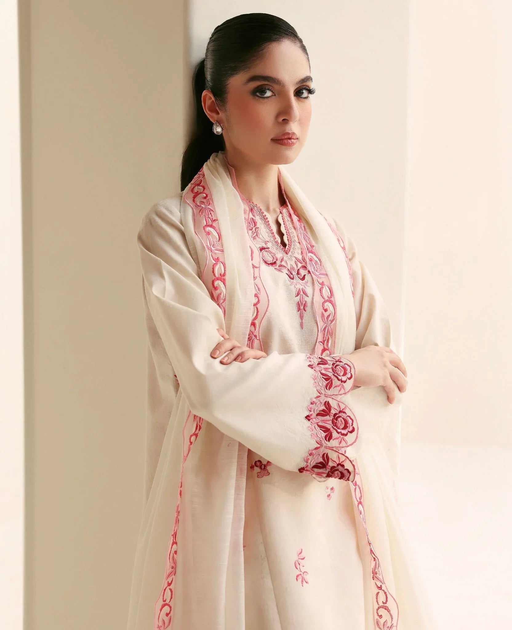 Republic Womenswear | Basics Pre Fall 25 | Camélia - Aqsa Fabrics