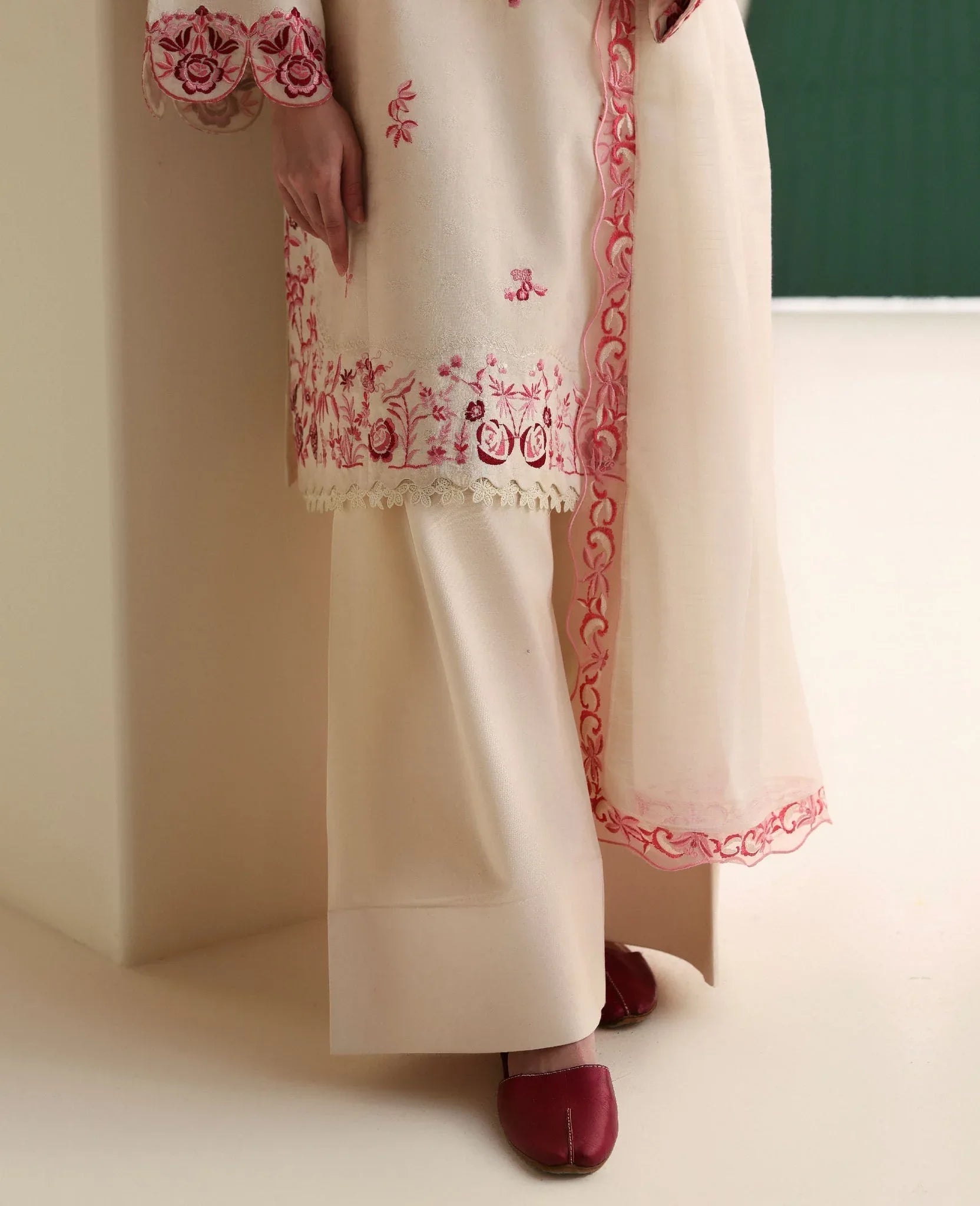Republic Womenswear | Basics Pre Fall 25 | Camélia - Aqsa Fabrics