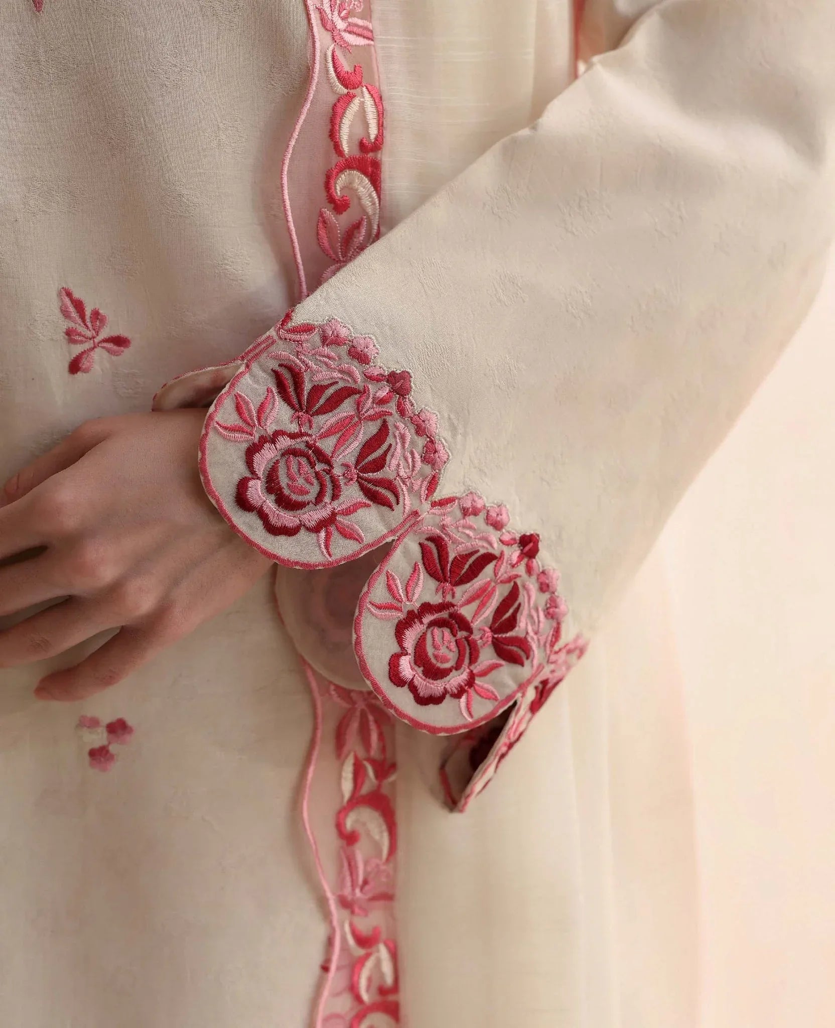 Republic Womenswear | Basics Pre Fall 25 | Camélia - Aqsa Fabrics