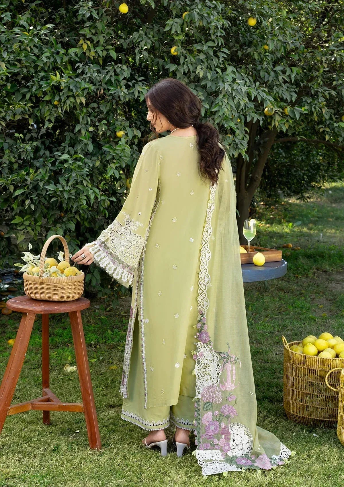 ELY-08 PISTACHIA - Aqsa Fabrics