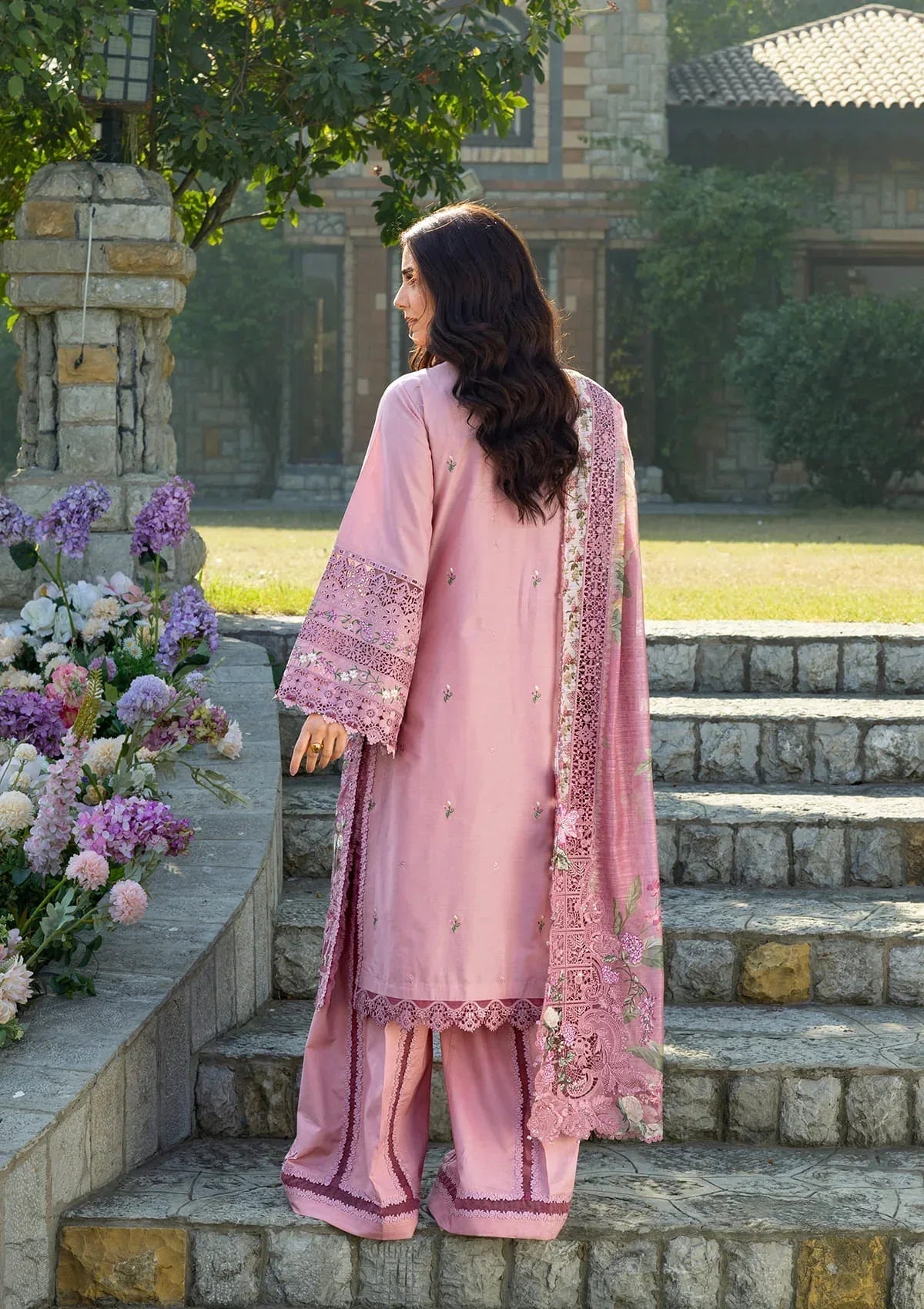 ELY-09 ROSEE - Aqsa Fabrics