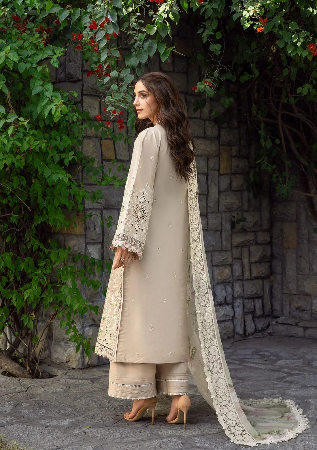 ELY-2A CAMELLIA - Aqsa Fabrics