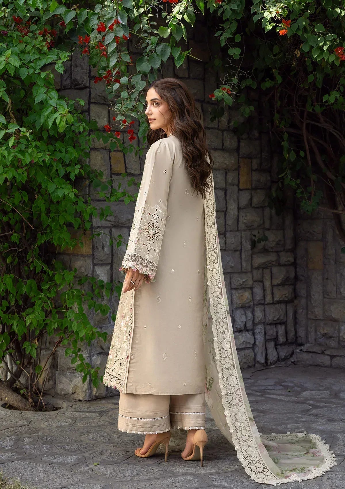 ELY-2A CAMELLIA - Aqsa Fabrics